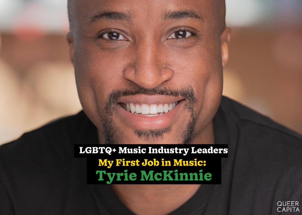 My First Job in Music: Tyrie McKinnie