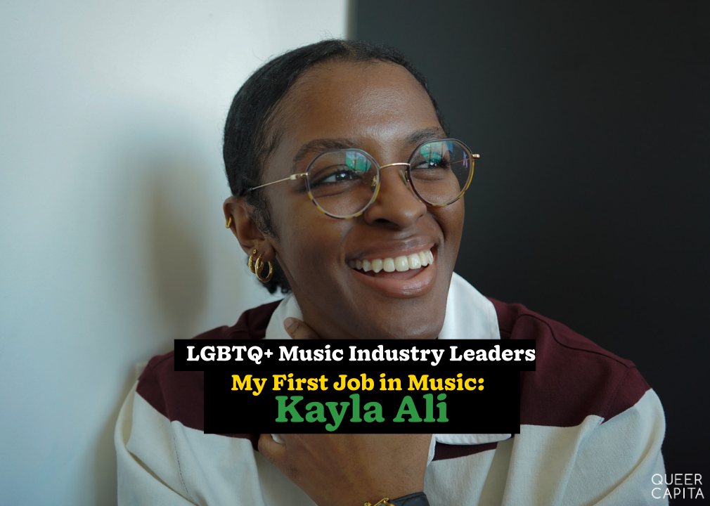 My First Job in Music: Kayla Ali