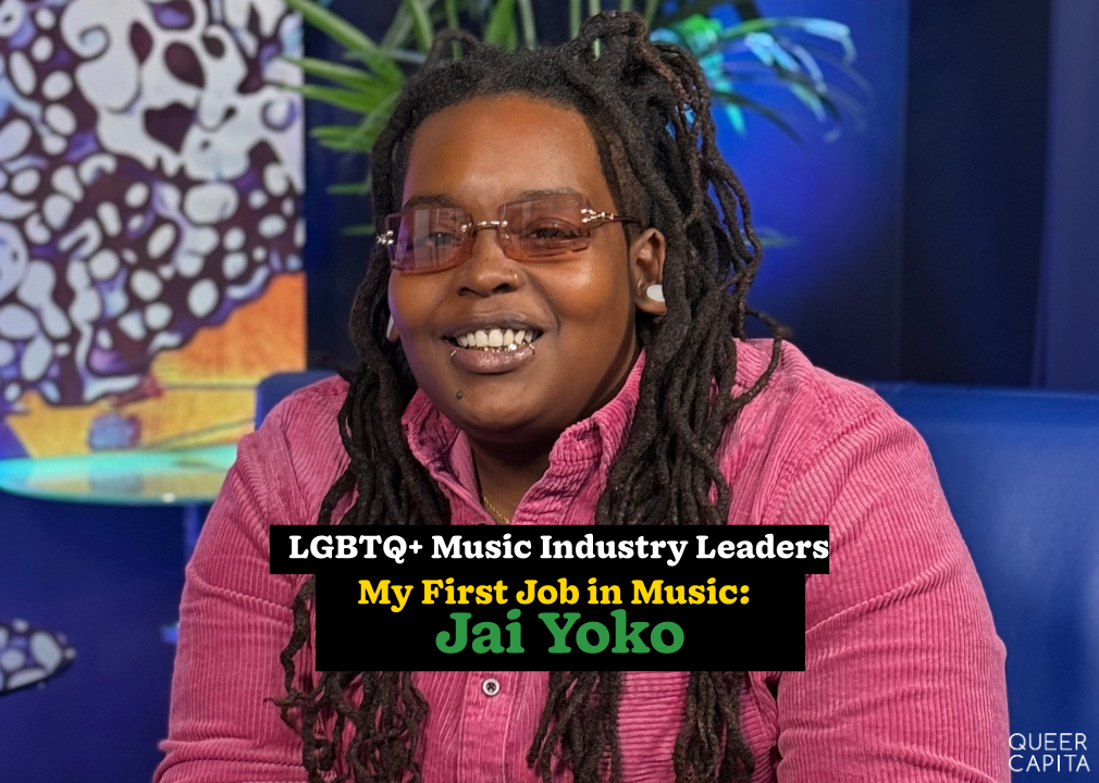 My First Job in Music: Jai Yoko