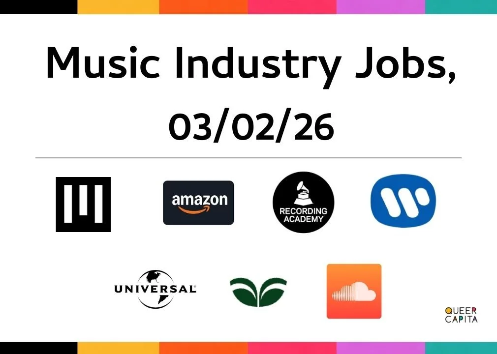 Music Industry Jobs, 3/02/26