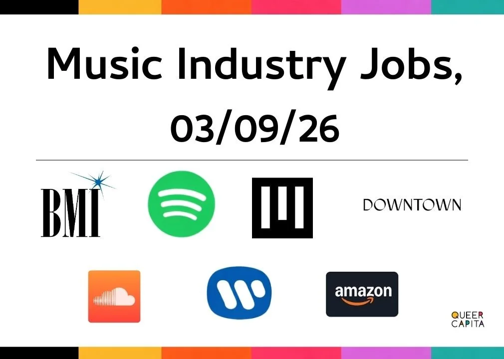 Music Industry Jobs, 3/09/26