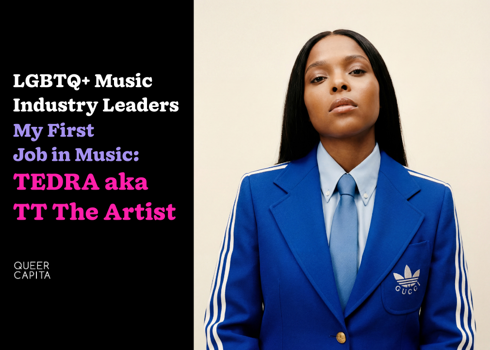 My First Job in Music: TT The Artist