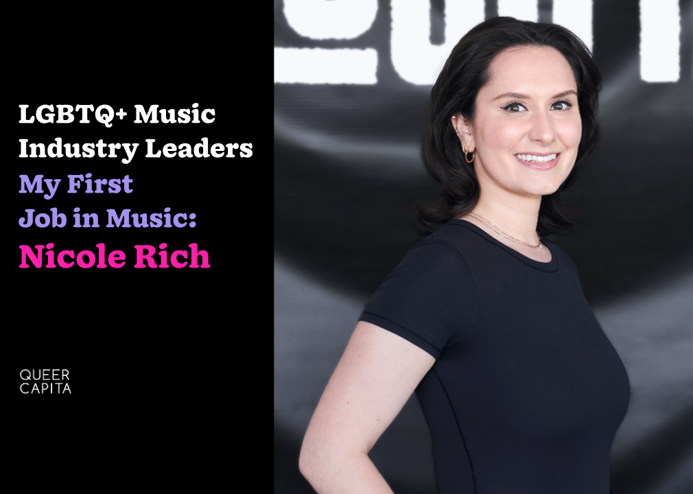 My First Job in Music: Nicole Rich