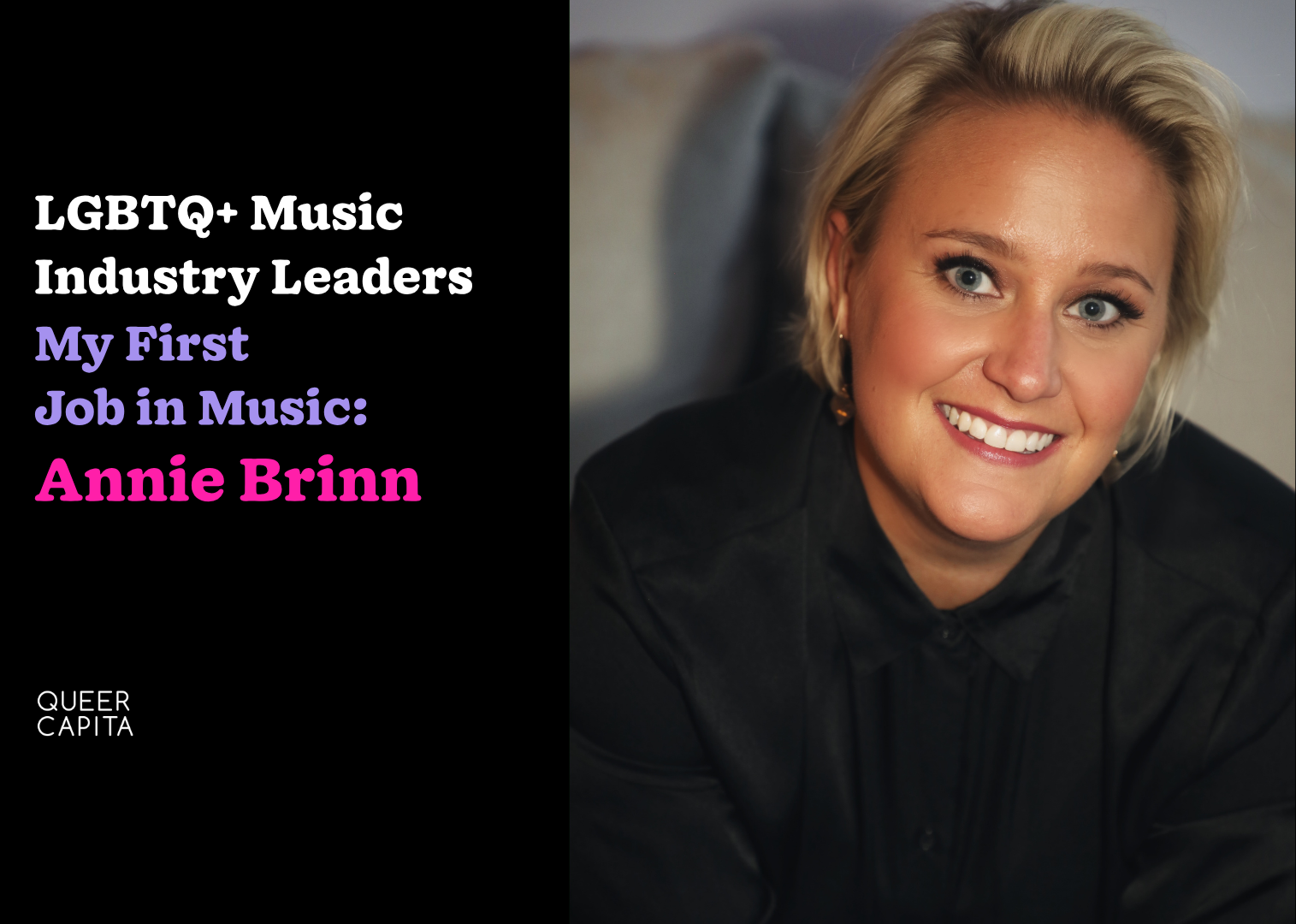 My First Job in Music: Annie Brinn