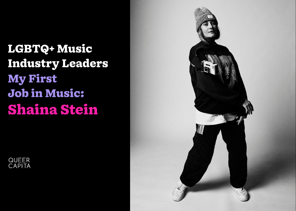 My First Job in Music: Shaina Stein