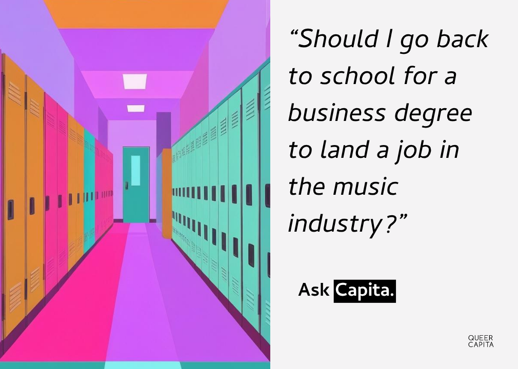 Ask Capita: Should I go back to school?