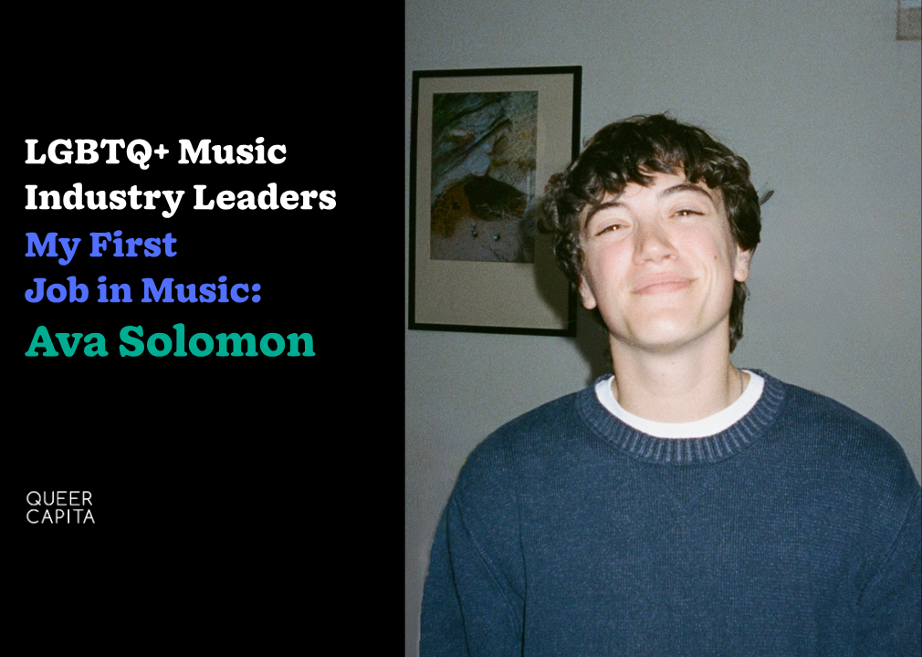 My First Job in Music: Ava Solomon