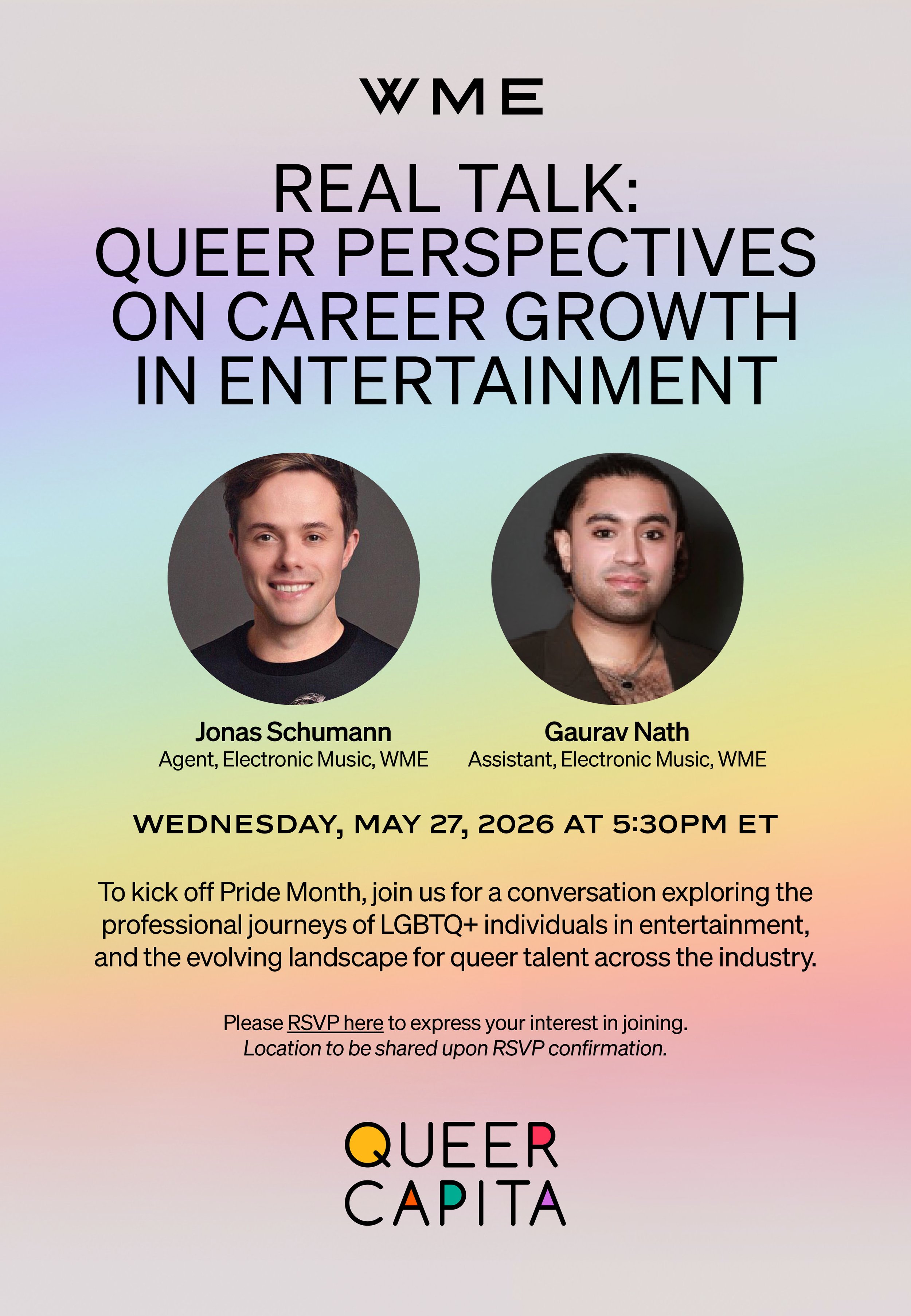 Real Talk: Queer Perspectives on Career Growth in Entertainment
