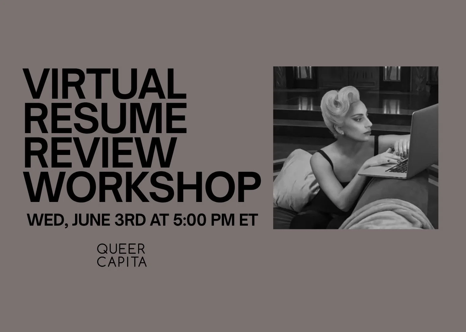 Virtual Resume Review Workshop