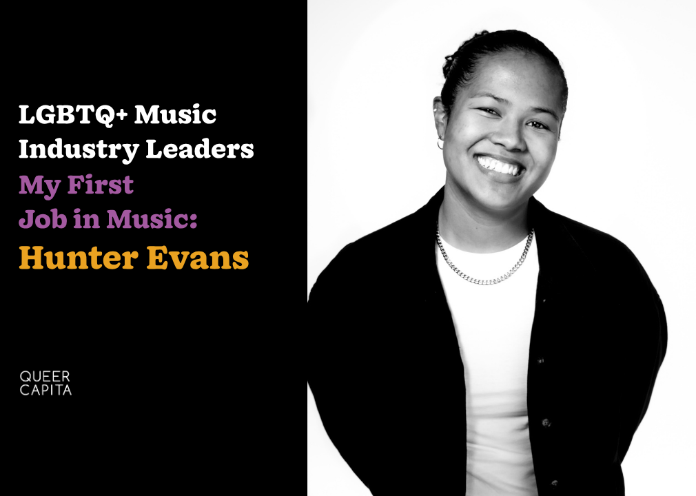 My First Job in Music: Hunter Evans