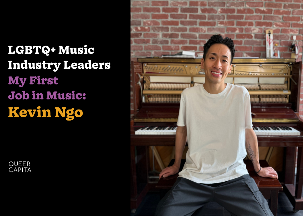 My First Job in Music: Kevin Ngo 