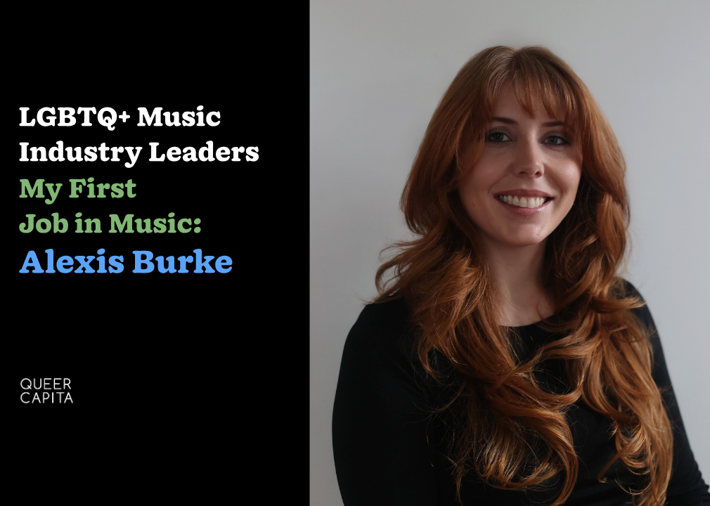 My First Job in Music: Alexis Burke