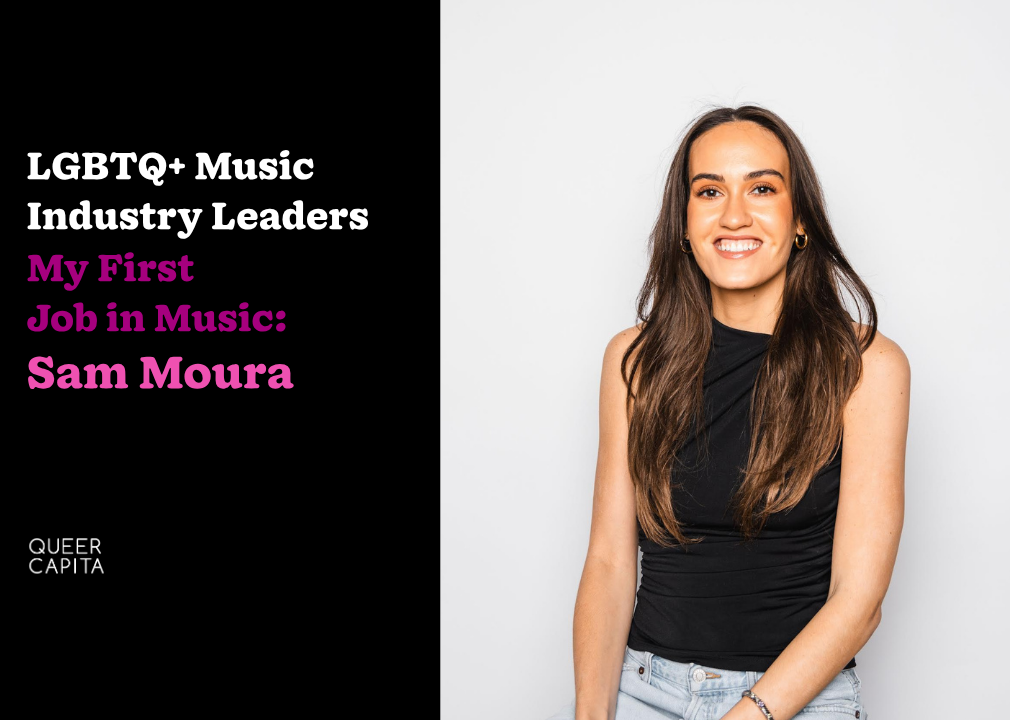 My First Job in Music: Sam Moura