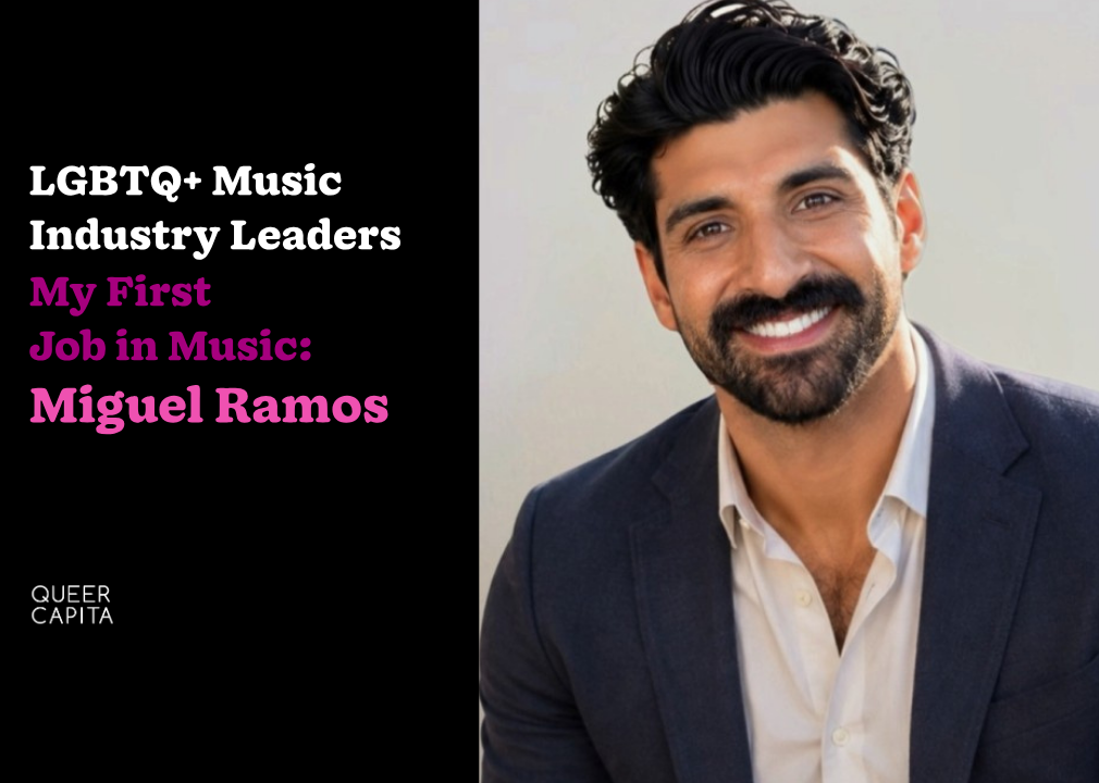 My First Job in Music: Miguel Ramos