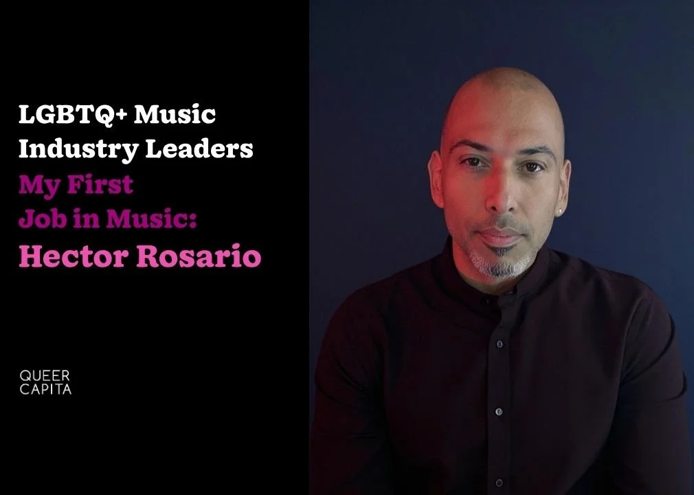 My First Job in Music: Hector Rosario