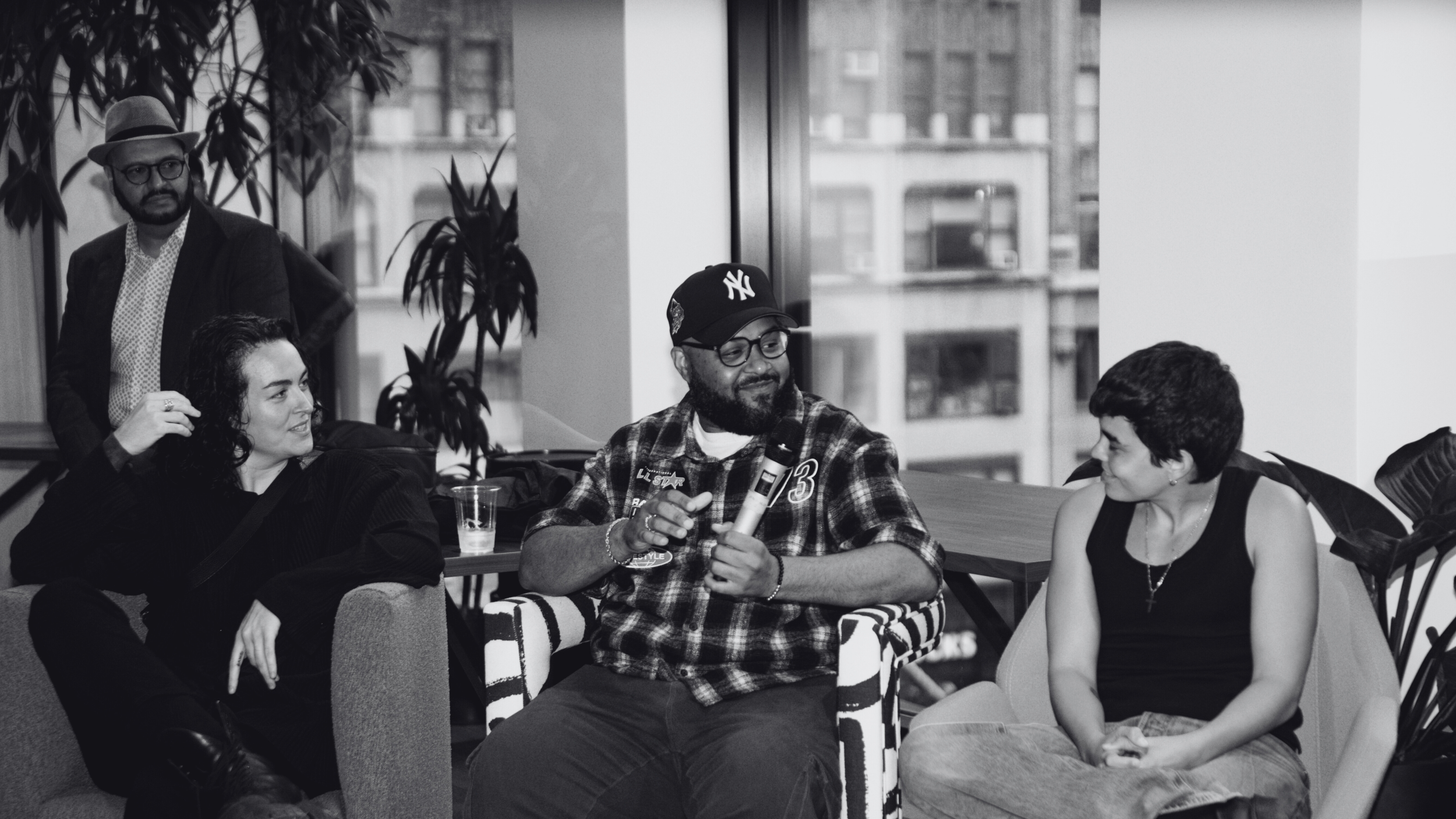 HELPING MUSIC INDUSTRY PROFESSIONALS FIND  COMMUNITY 