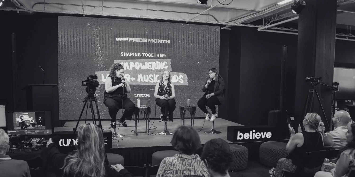 WHERE THE MUSIC INDUSTRY FINDS  COMMUNITY 