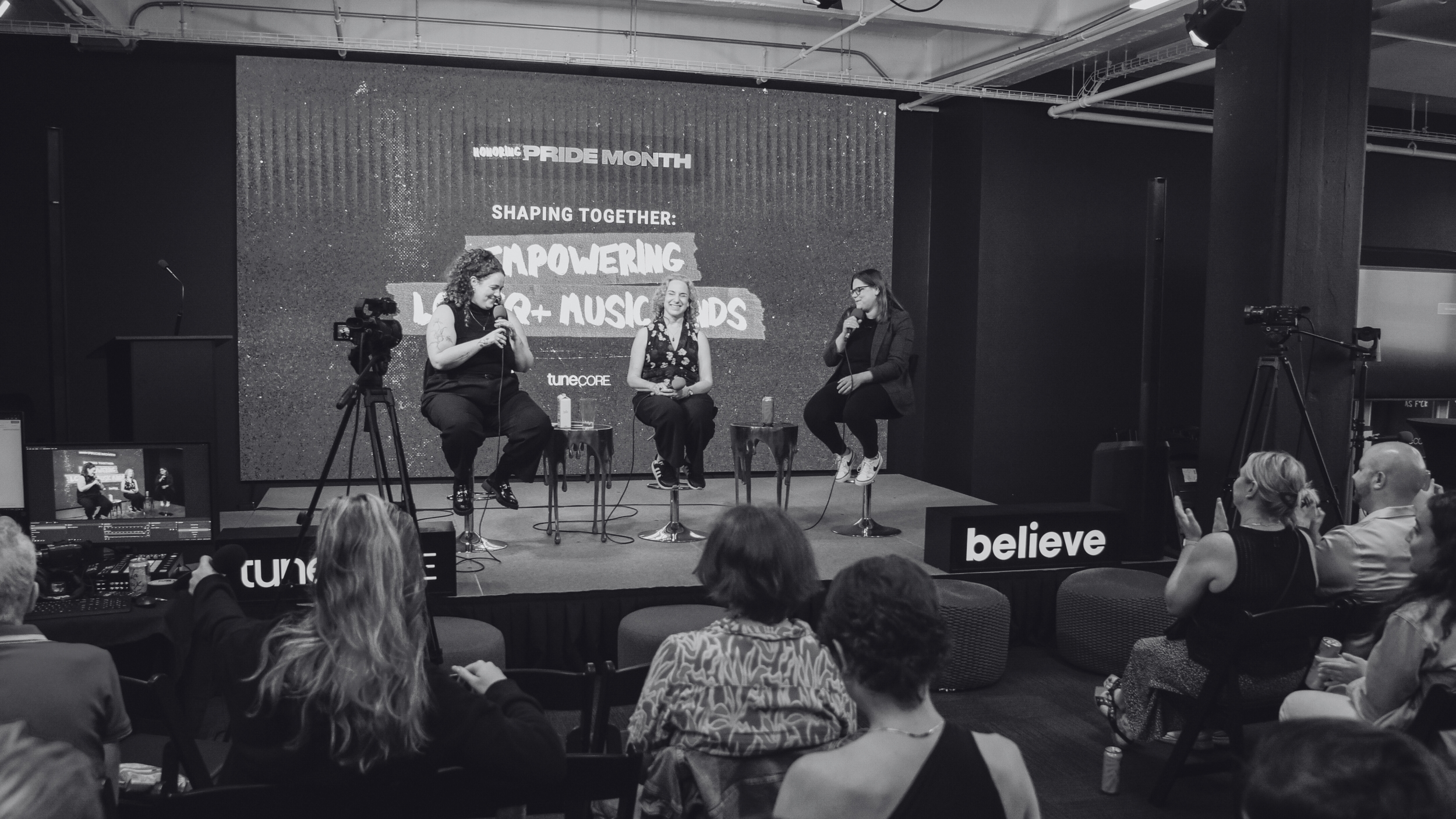 HELPING MUSIC INDUSTRY PROFESSIONALS FIND  COMMUNITY 