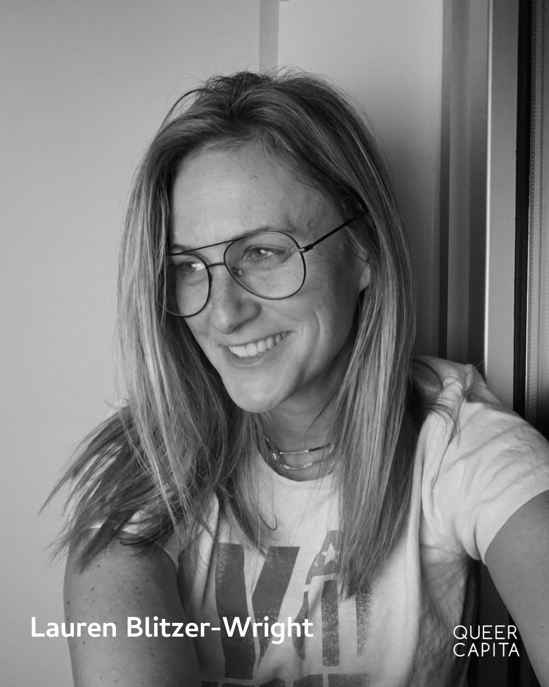 Lauren Blitzer-Wright Queer Capita spotlight.