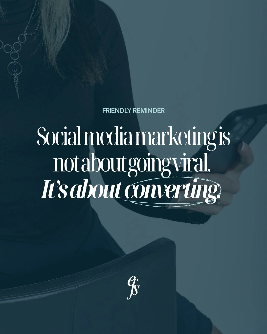 Storytime! So we recently posted content for a client. It didn't break the internet. No millions of views. No comment section explosion.

But here's what happened: A silent viewer - someone who didn't even follow their account - reached out. They sai