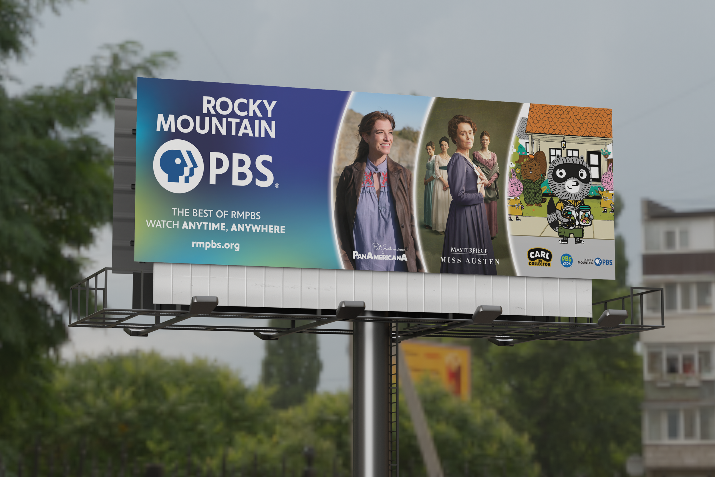 RMPBS+ Outdoor Vinyl Billboard