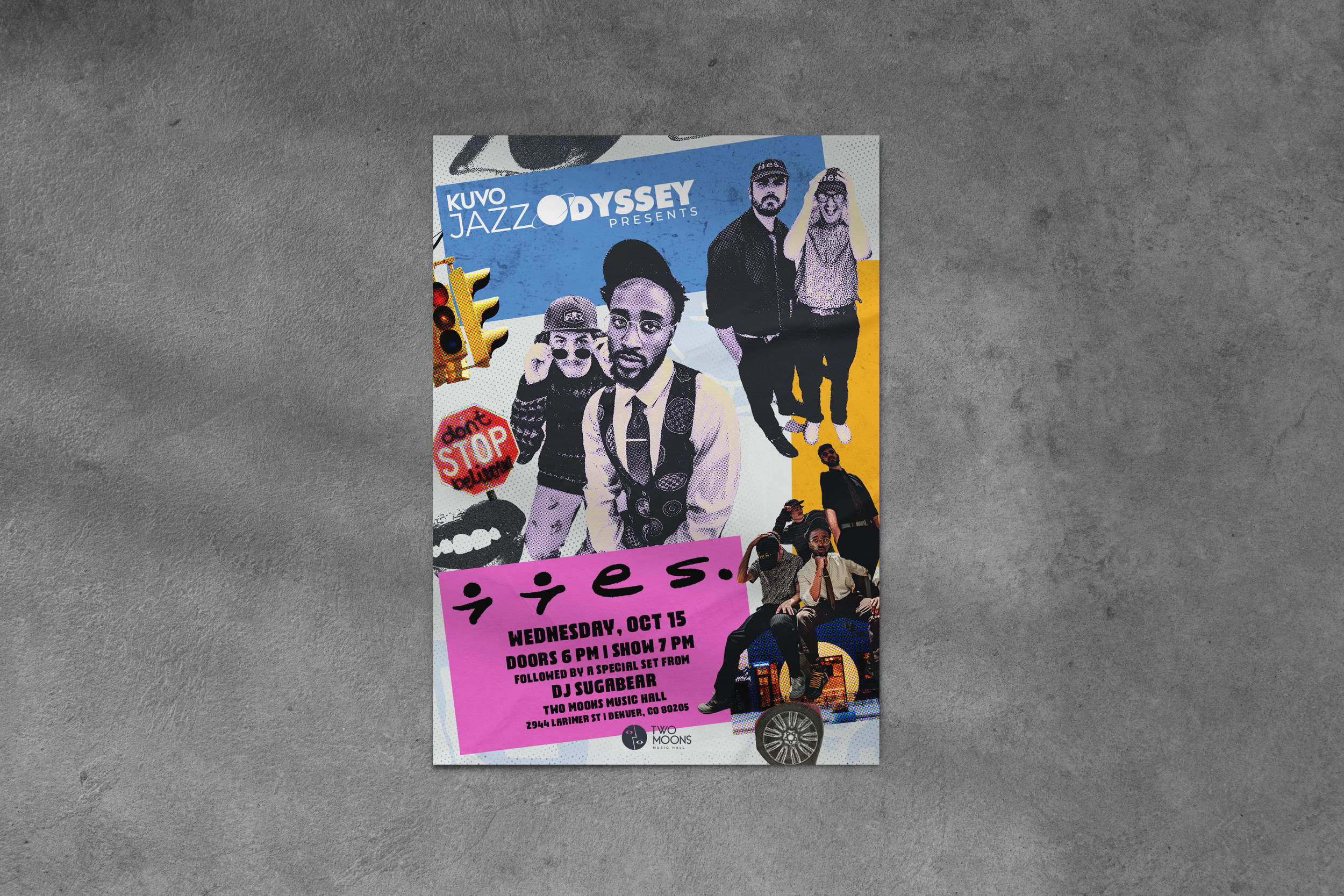 Jazz Odyssey Presents: iies.