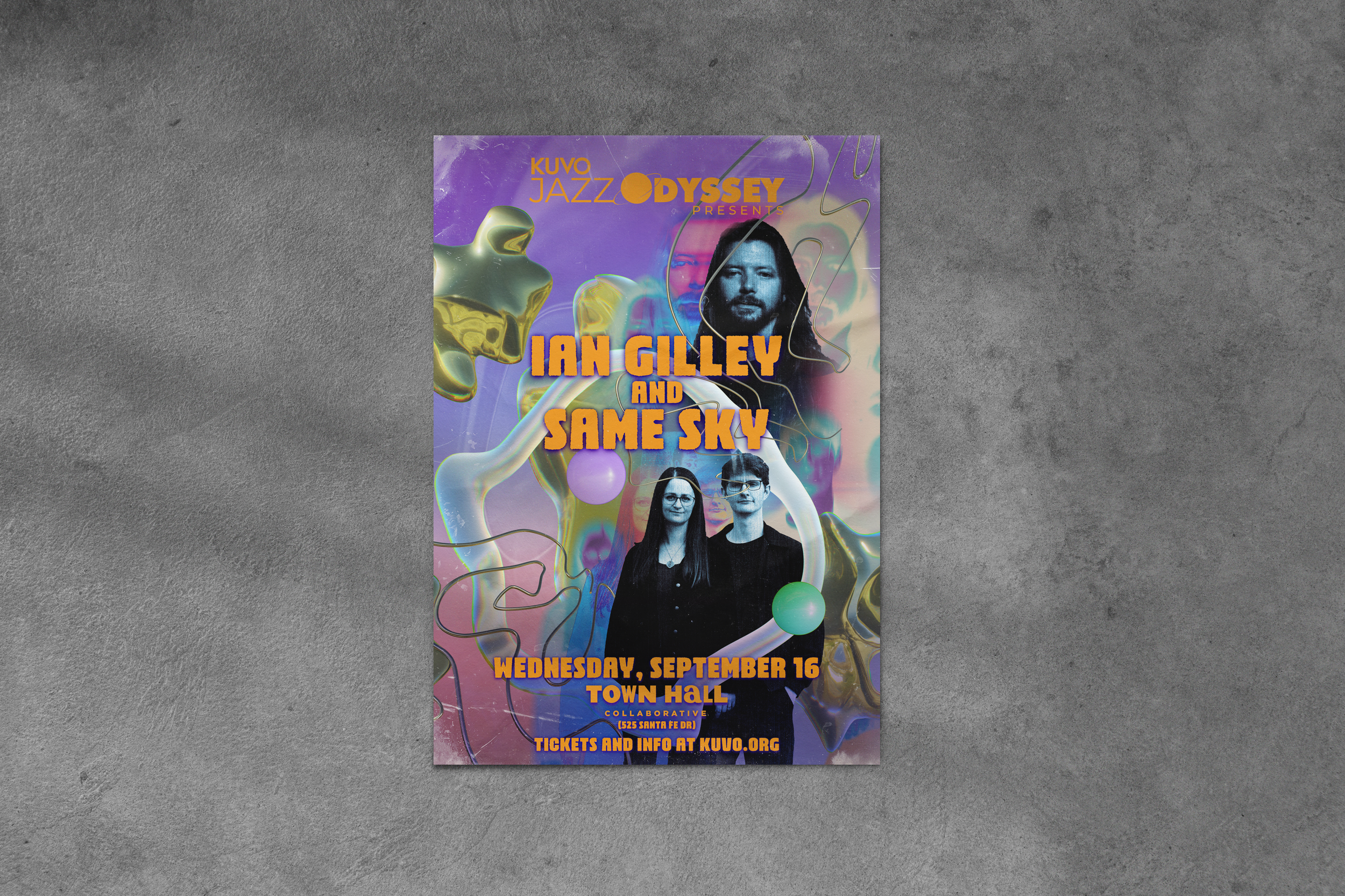 Jazz Odyssey Presents: Ian Gilley & Same Sky