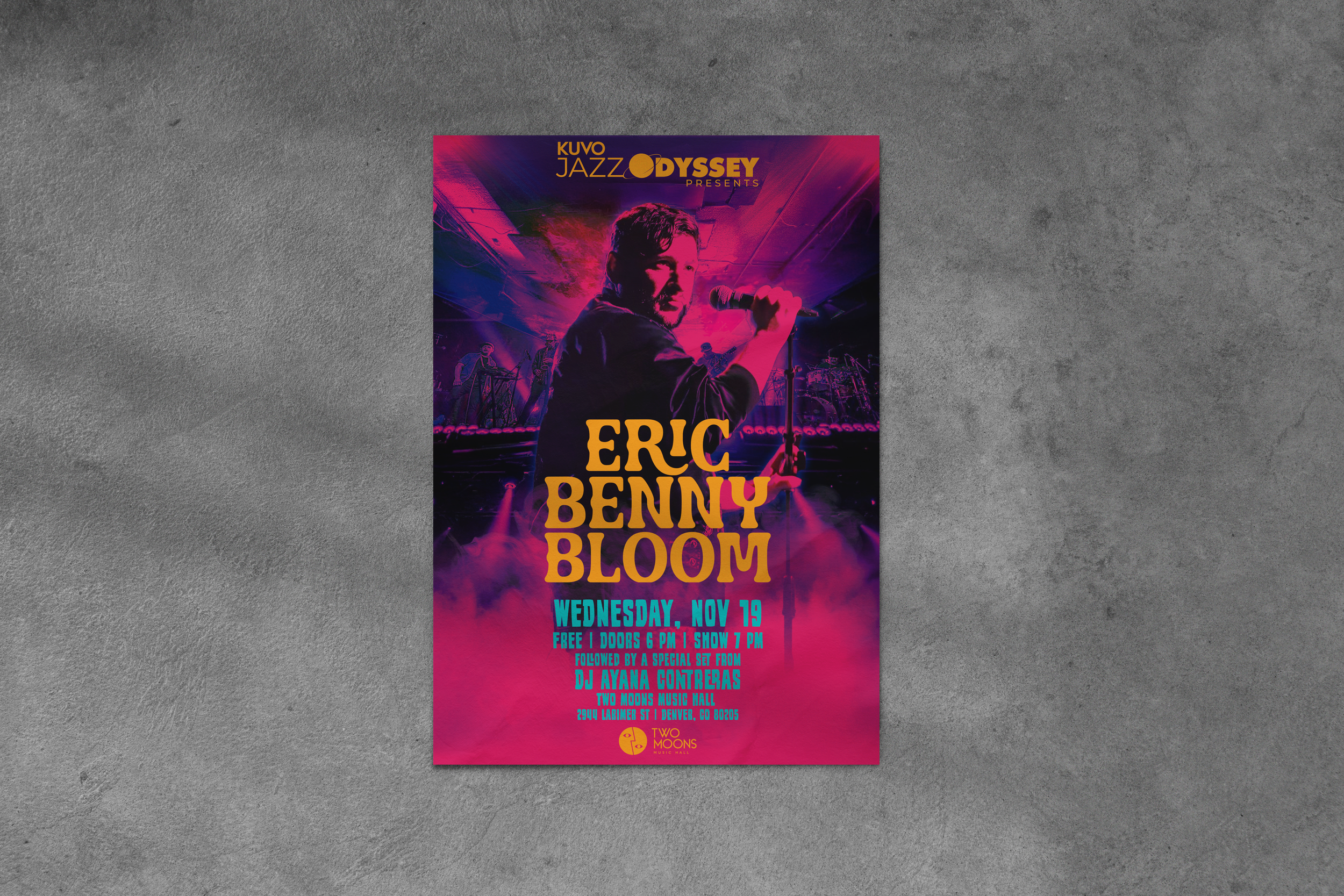 Jazz Odyssey Presents: Eric Benny Bloom