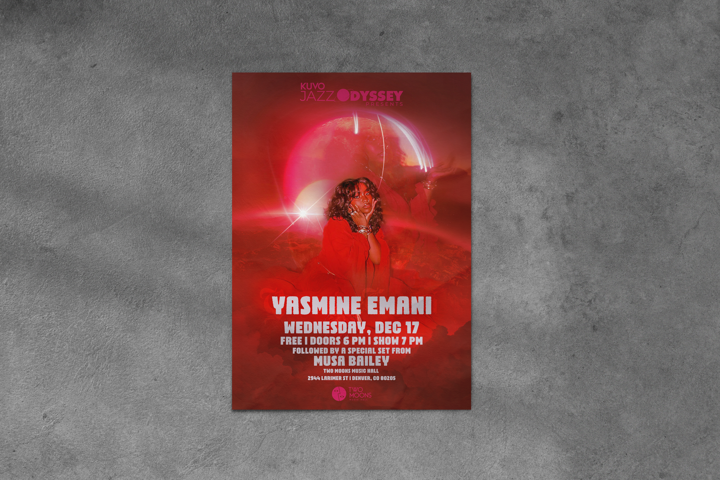 Jazz Odyssey Presents: Yasmine Emani