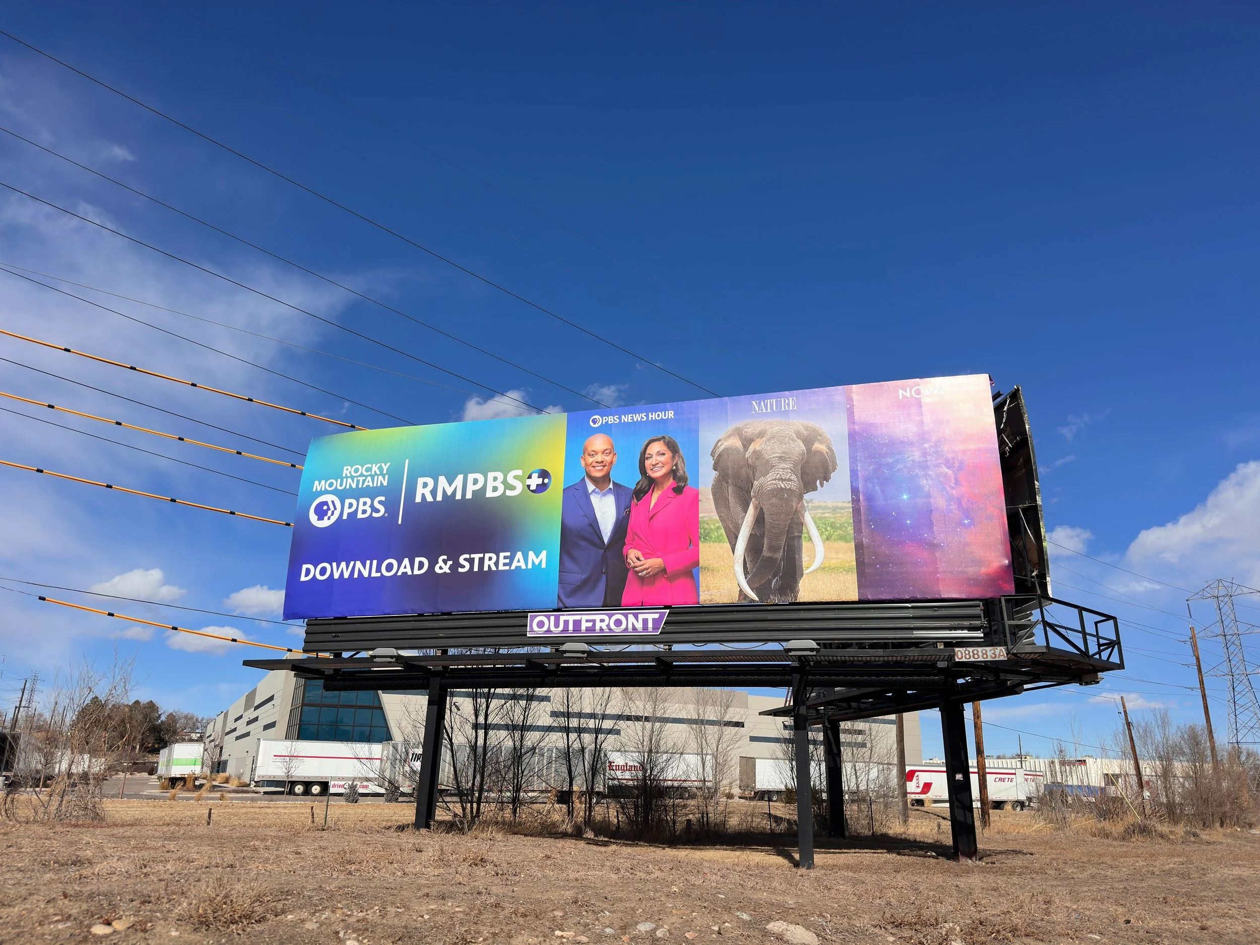 RMPBS+ Outdoor Ad - Billboard I-70 East