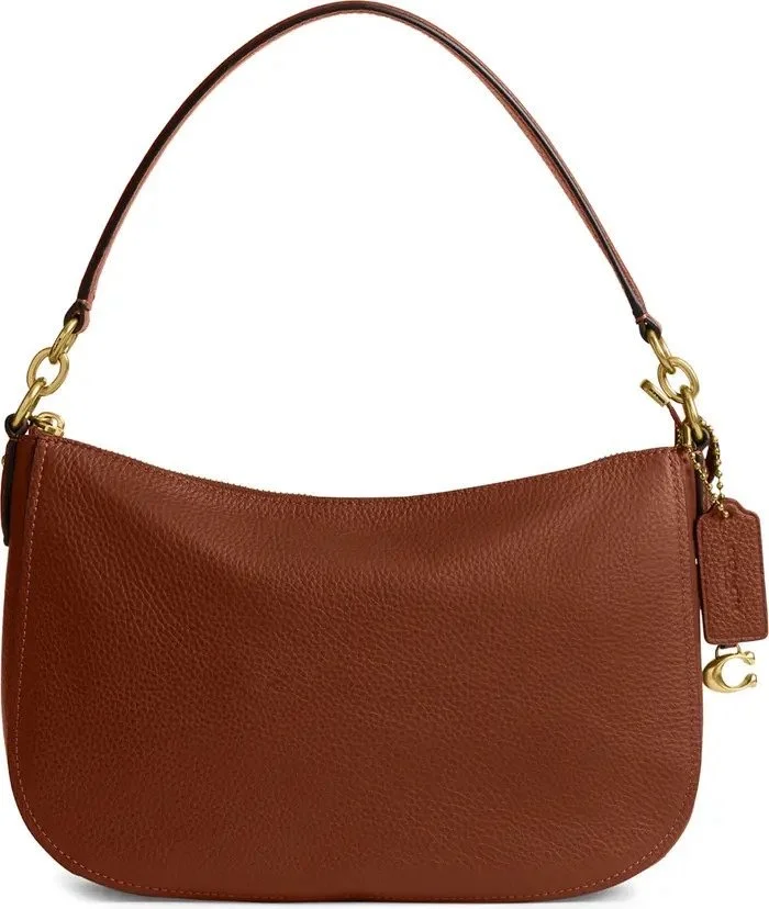 Coach Chelsea Pebbled Leather Top Handle Bag