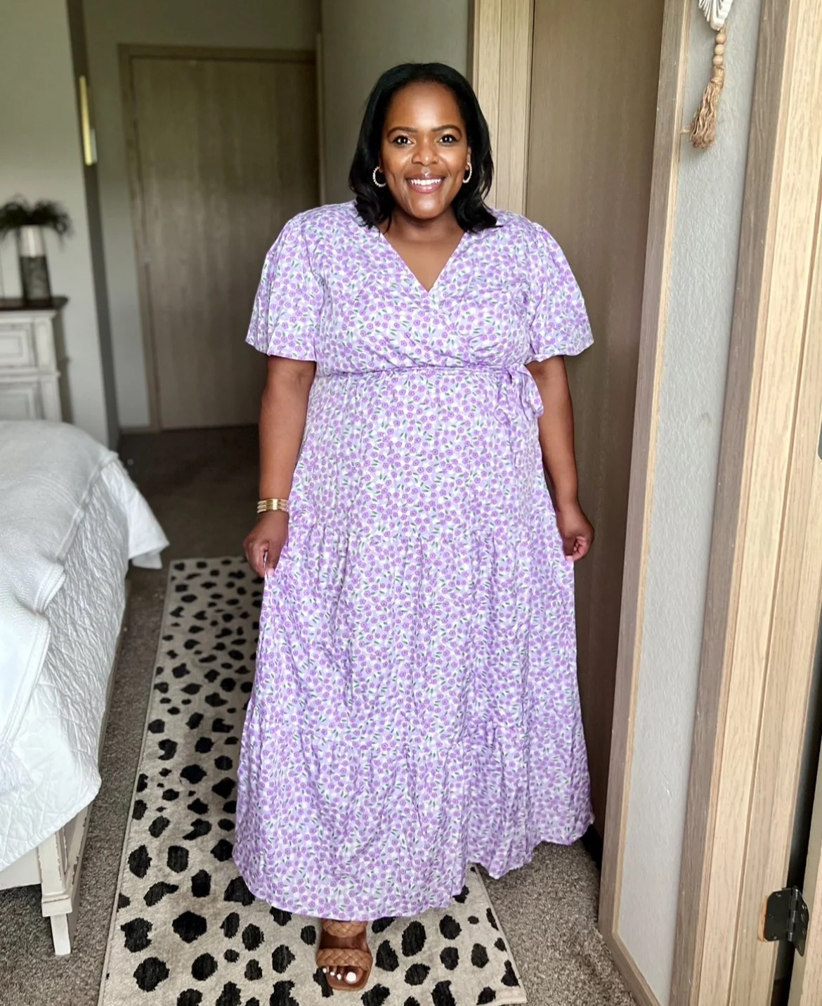Amazon Plus Size Floral Dress