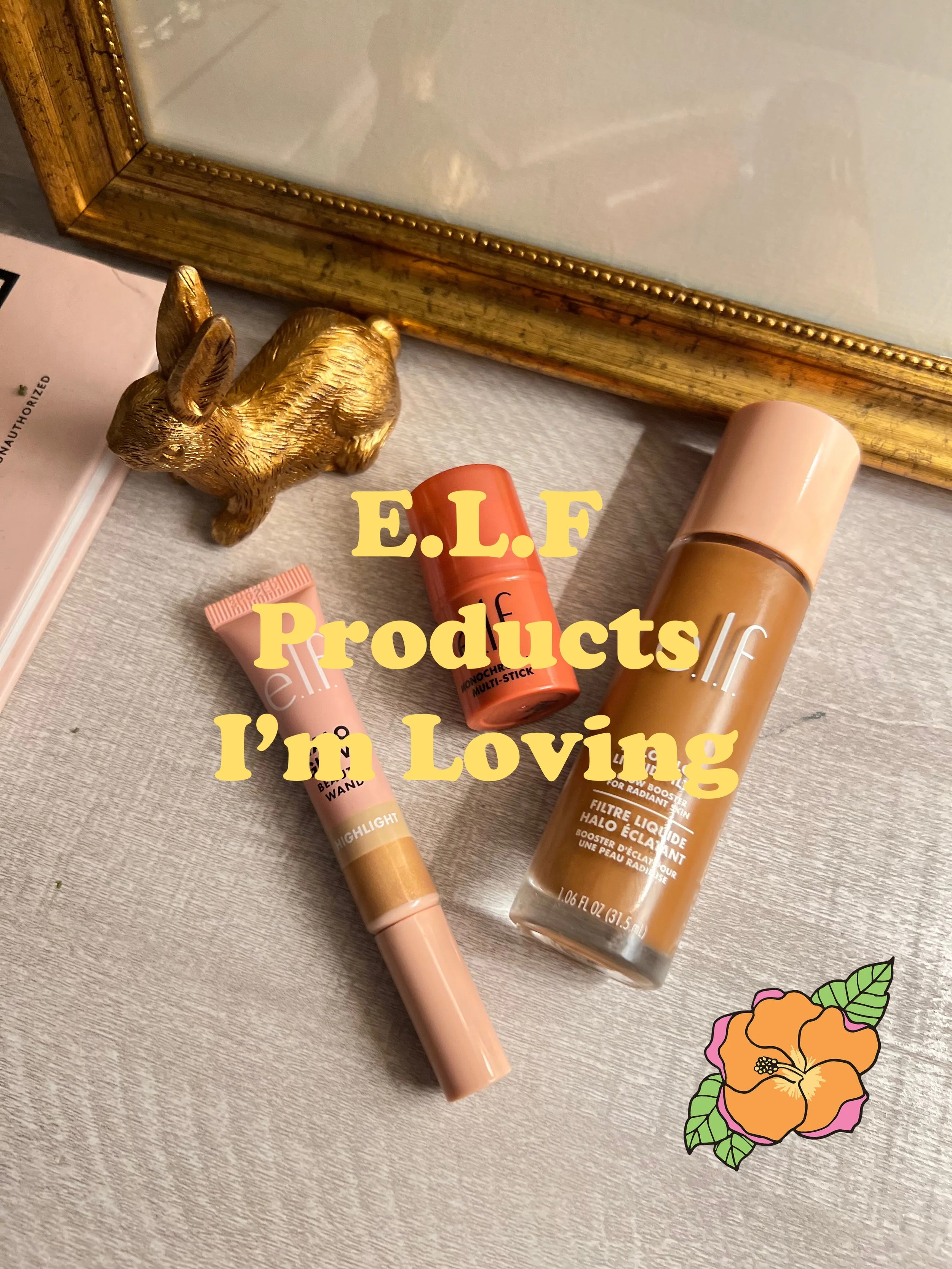 E.L.F Makeup Products I'm Loving