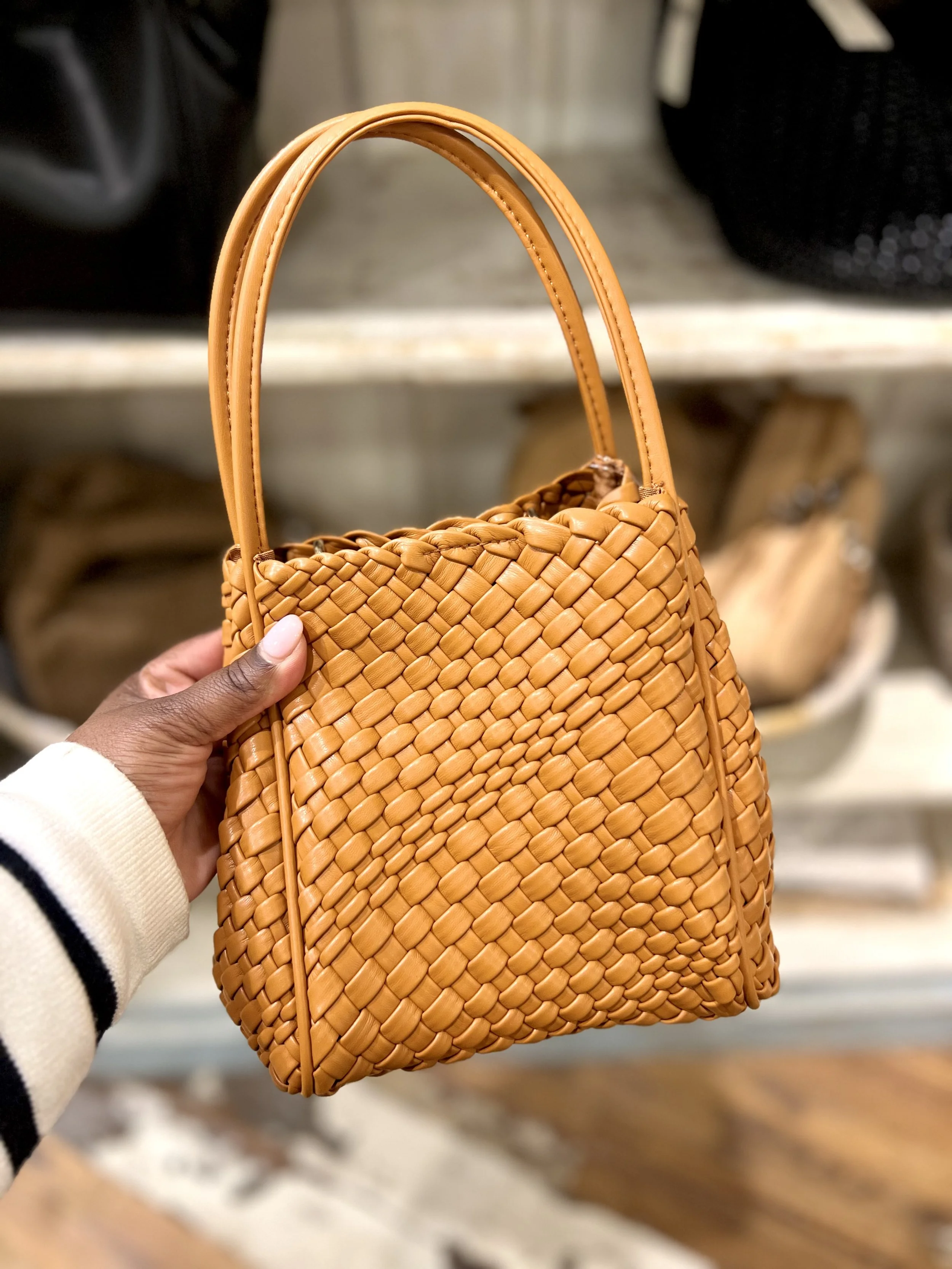 Woven Mini Hollace Bag - Anthro