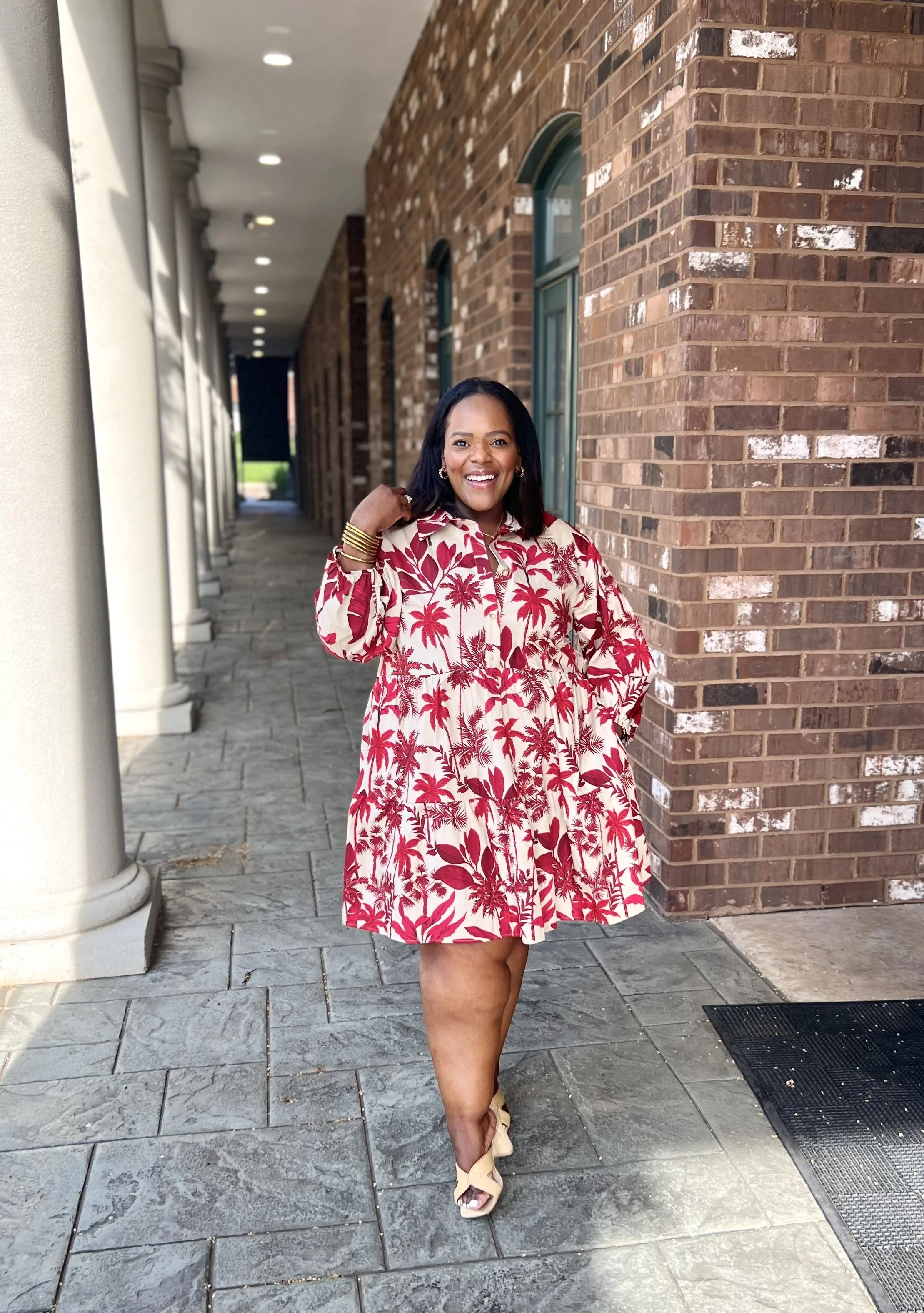 Anthropologie Bettina Shirtdress