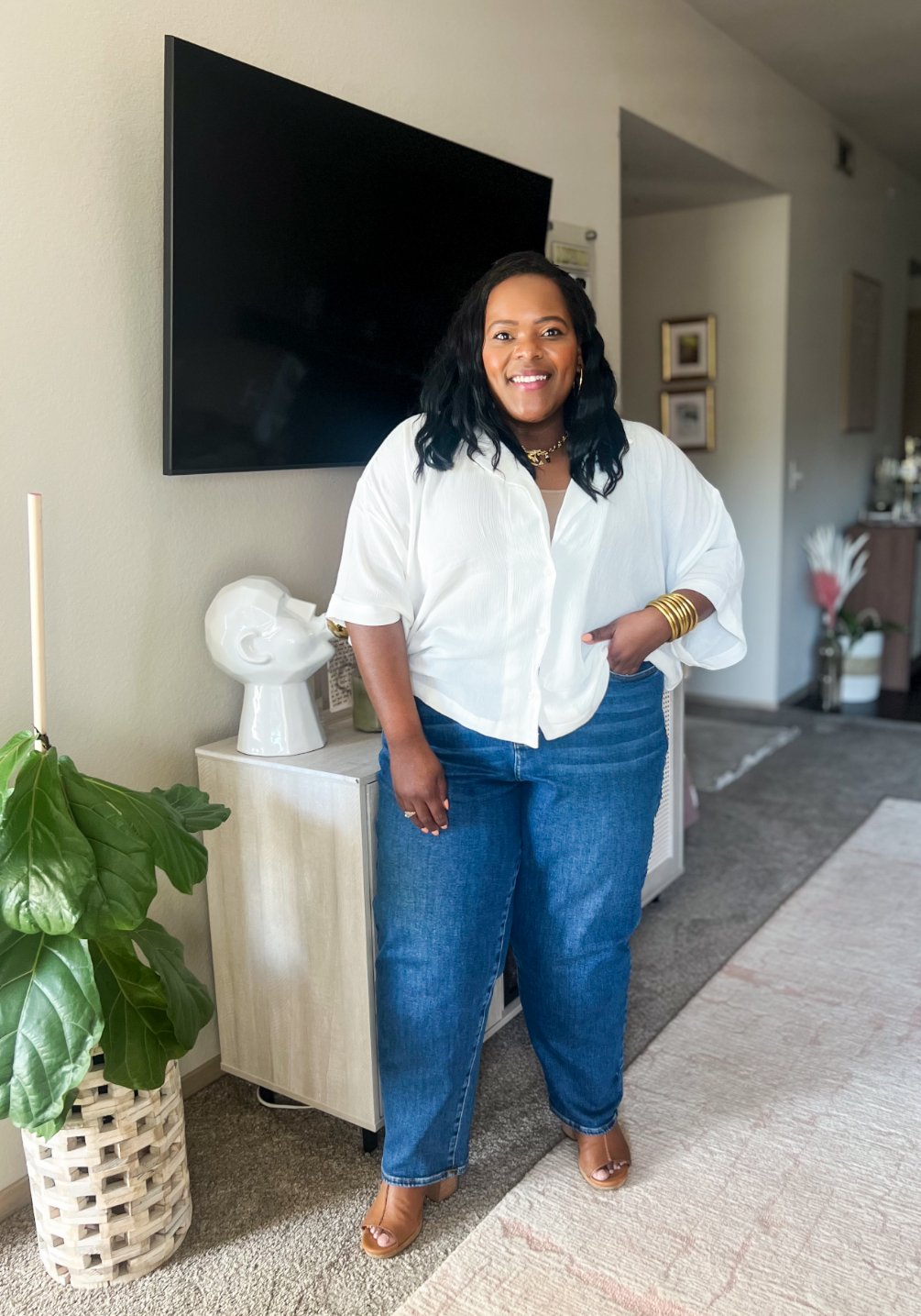 Barrel Jeans from Universal Standard