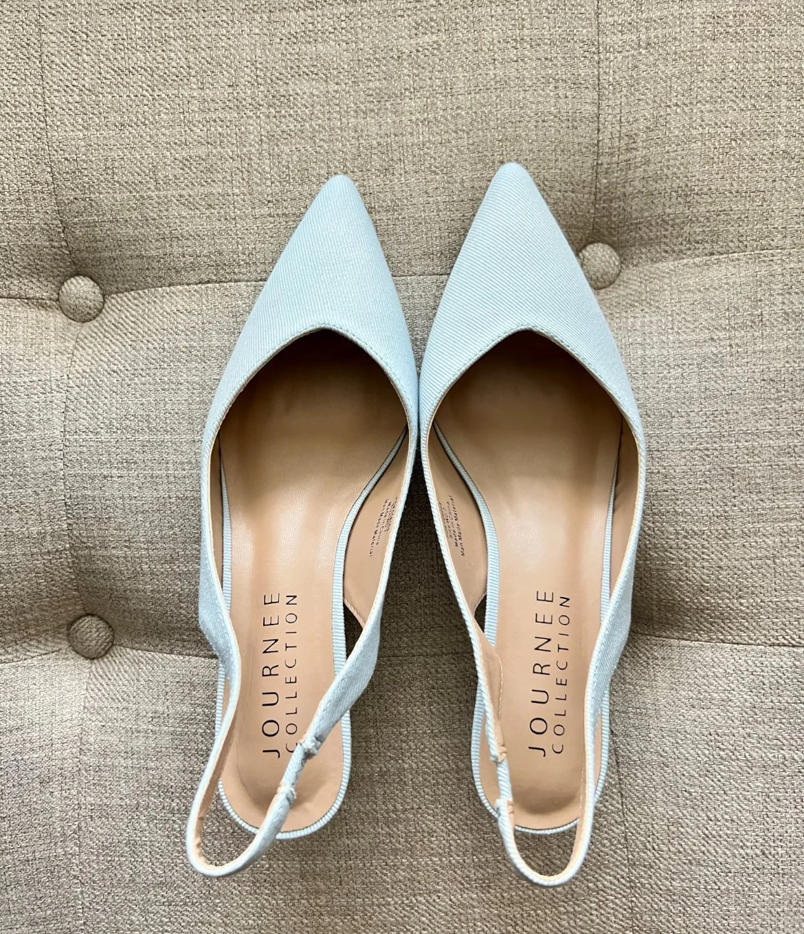 Journee Mikoa Pumps - Robin Egg Blue