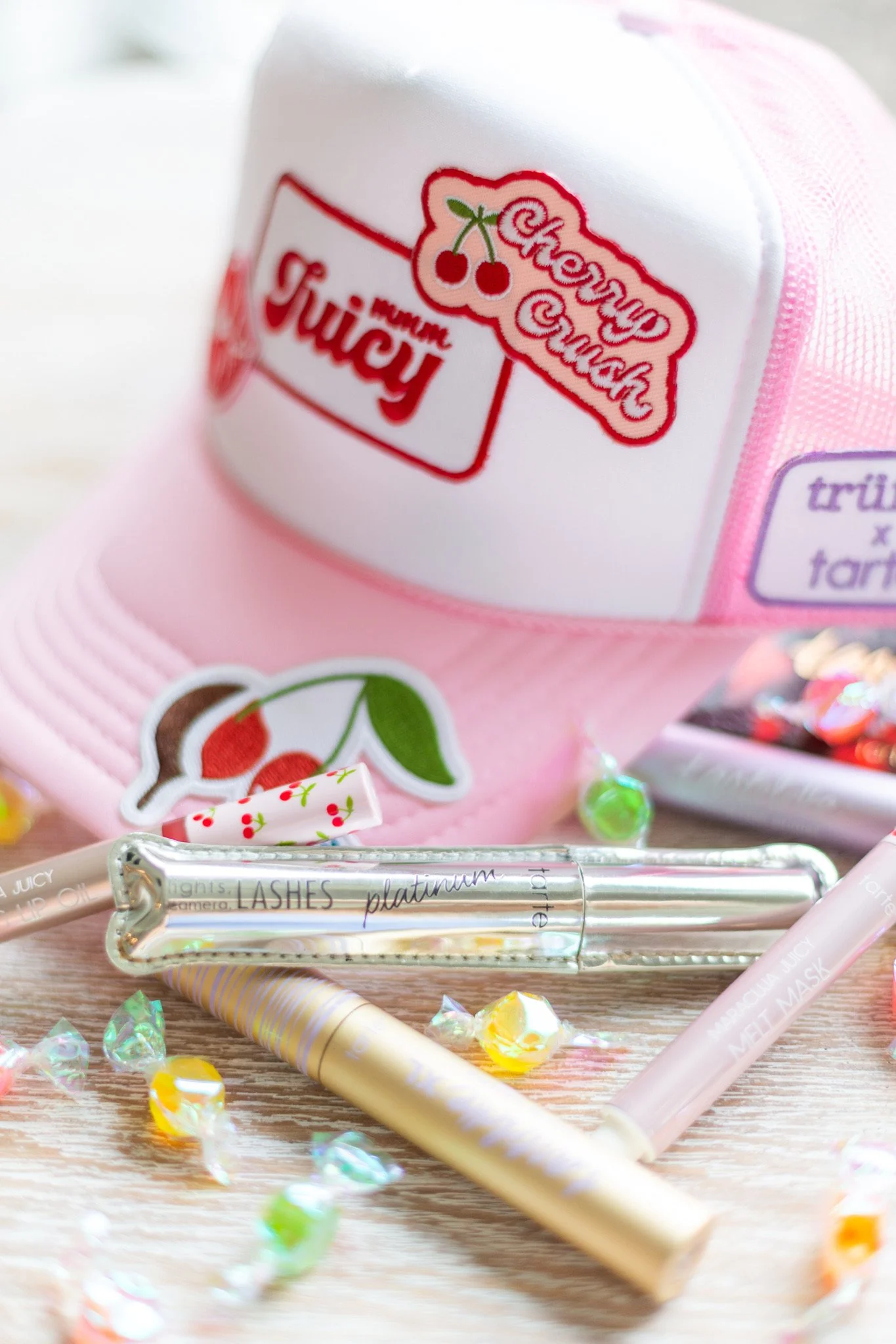 Tarte Cosmetics Mascara and Lip Gloss Balm Mask