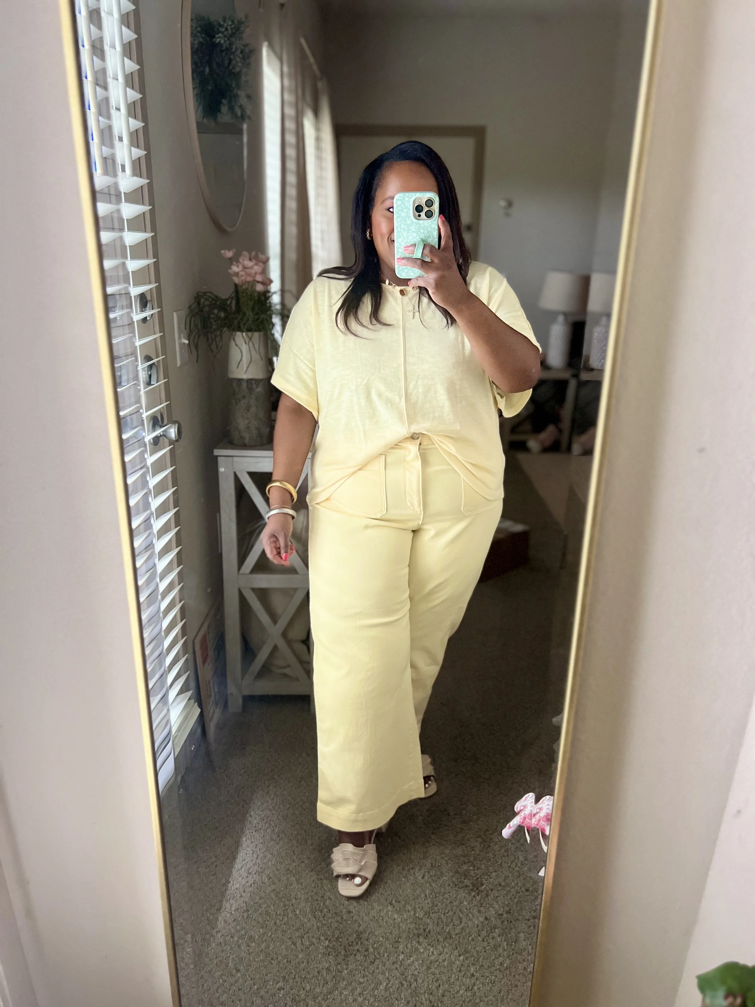 Everything is looking butter yellow!
