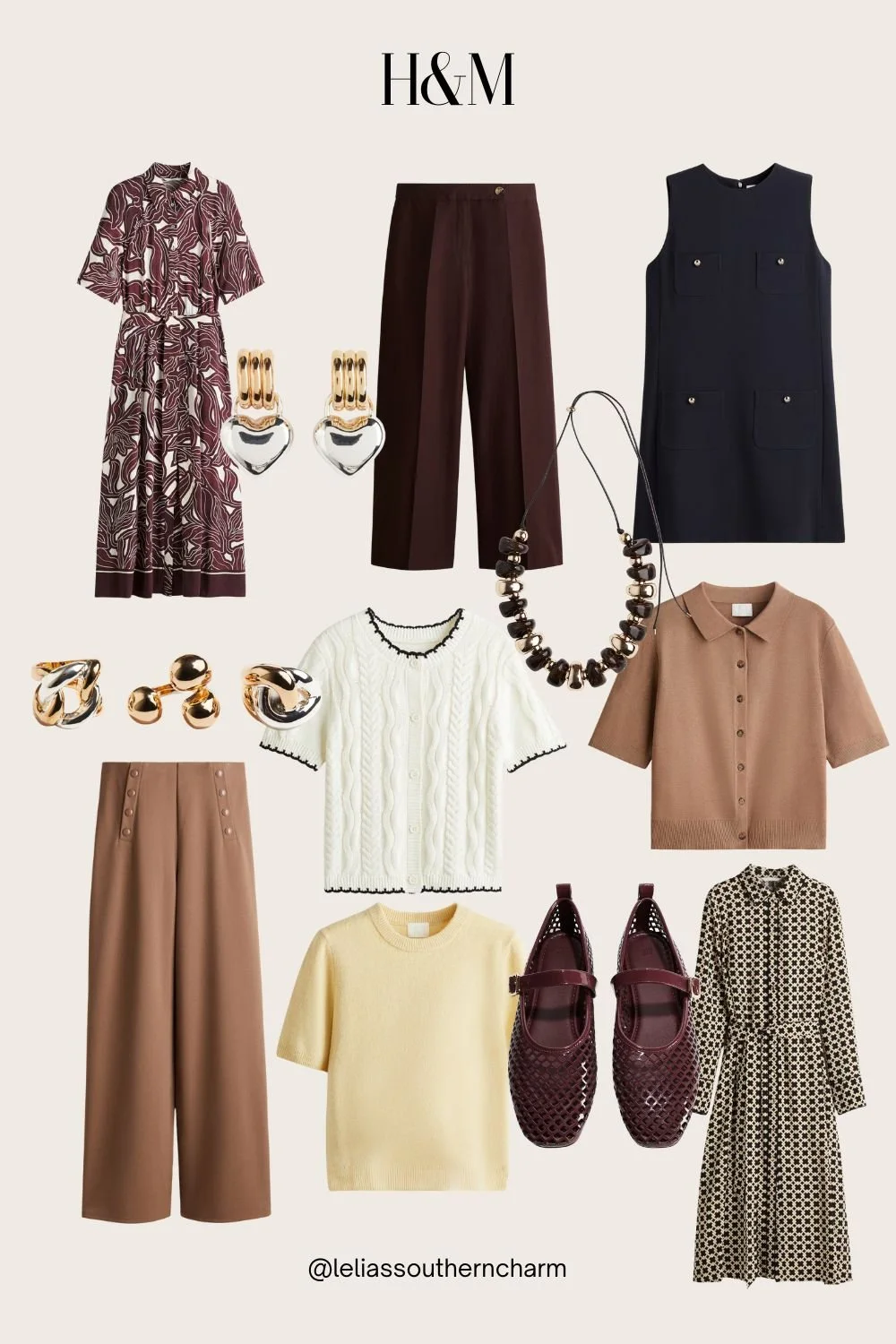 H&M Early Fall New Arrivals / Teacher Outfits / Workwear Style Inspo