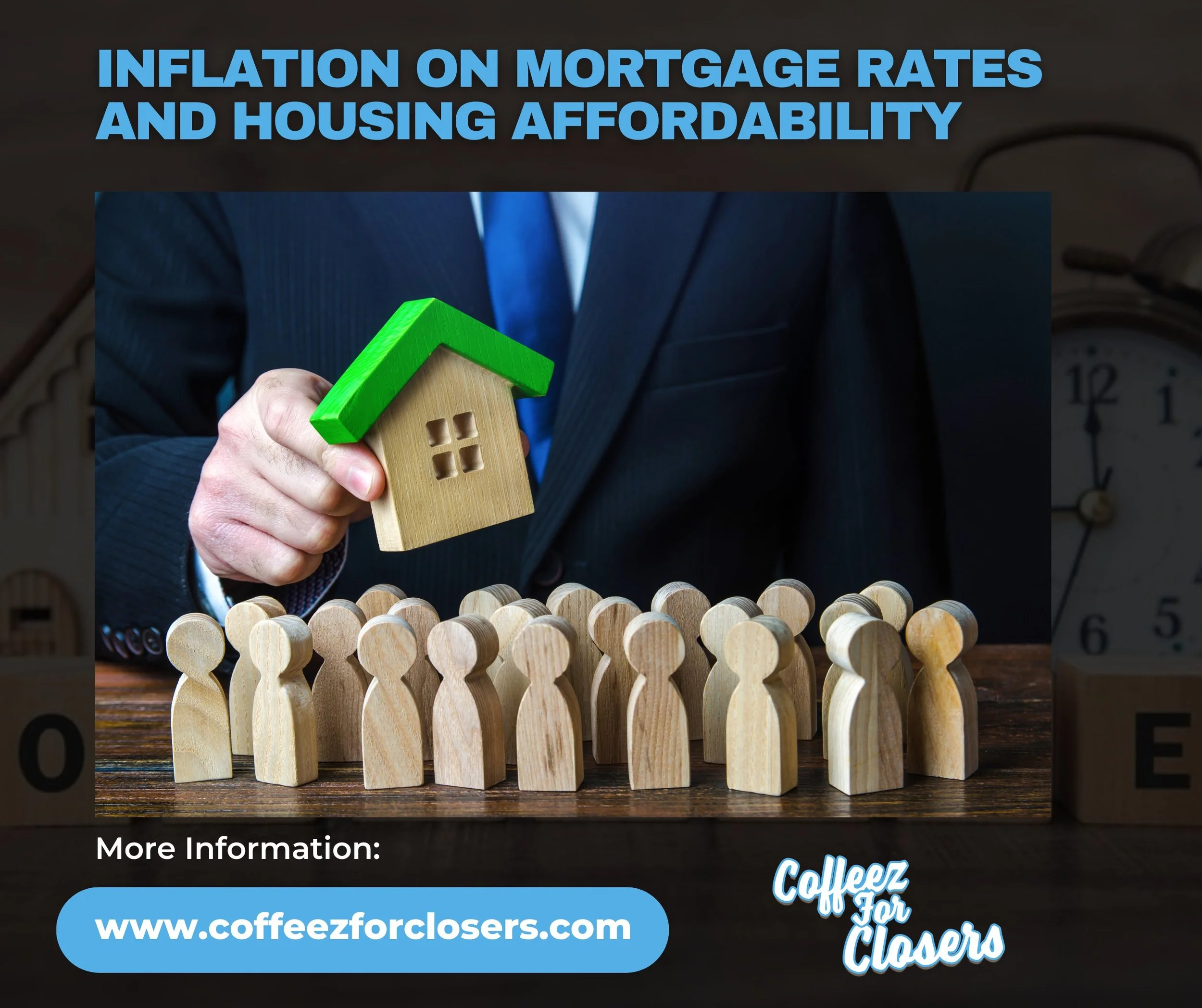 The Impact of Inflation on Mortgage Rates and Housing Affordability