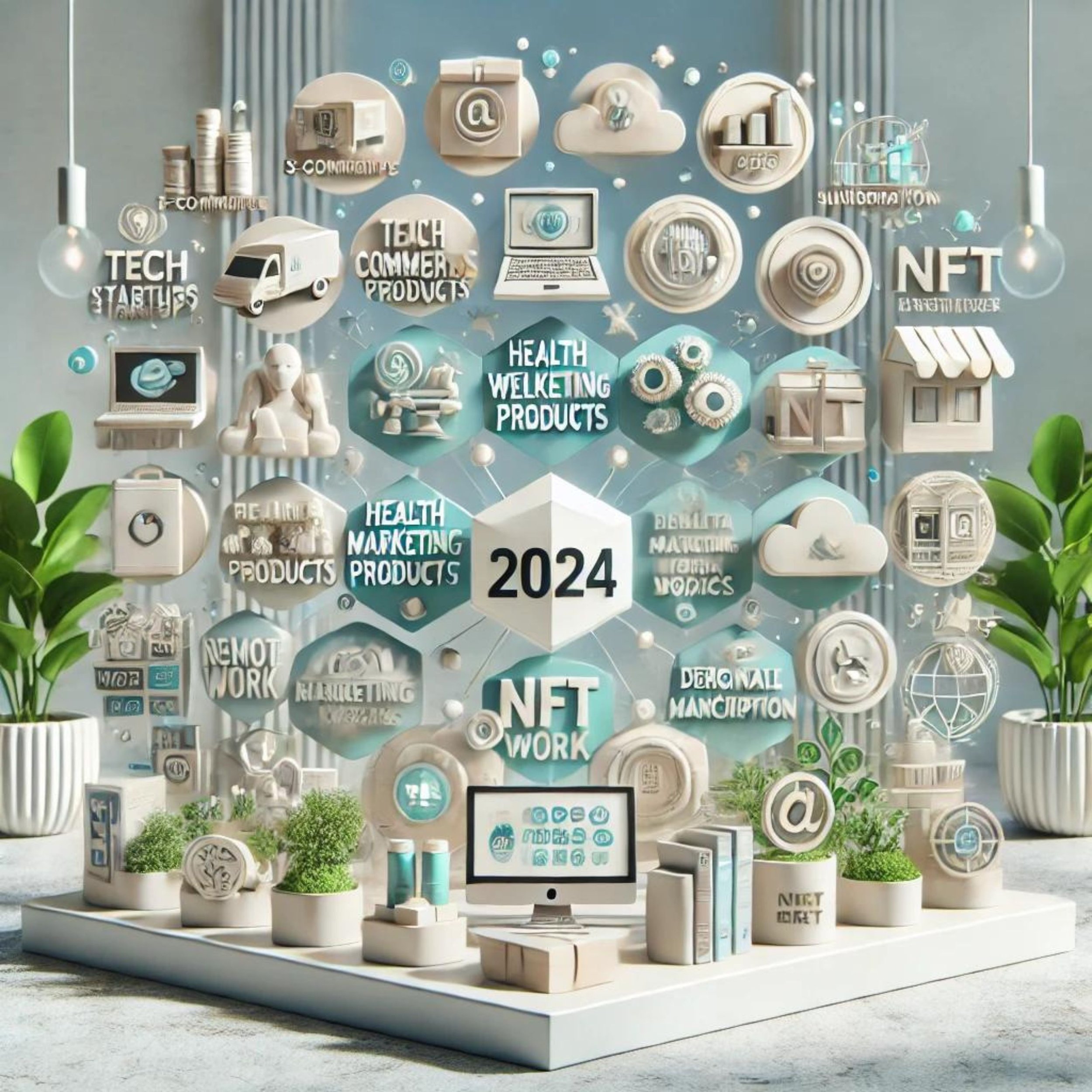Top 10 Business Ideas for Aspiring Entrepreneurs in 2024