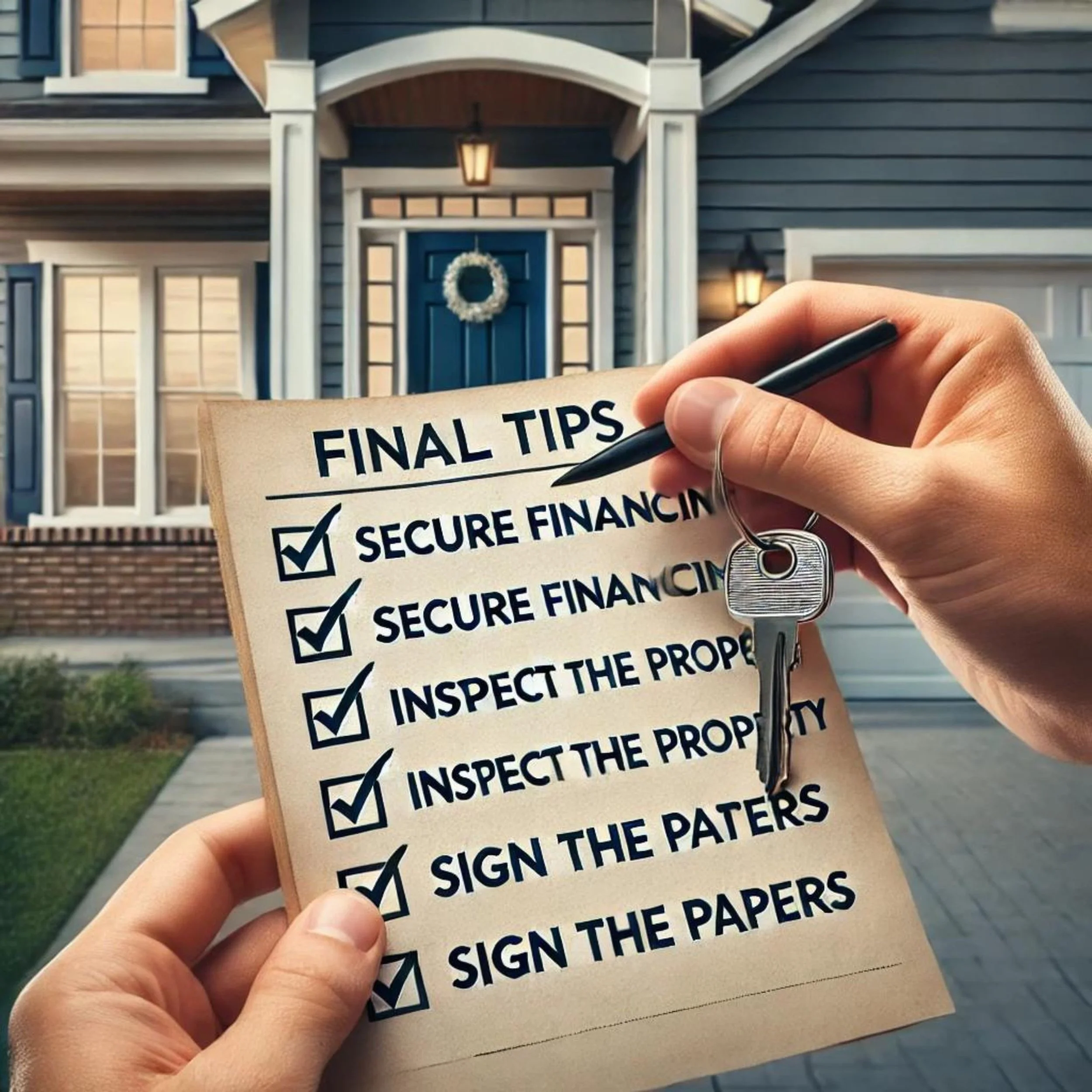 Advice for First-Time Homebuyers on Applying for a Mortgage.