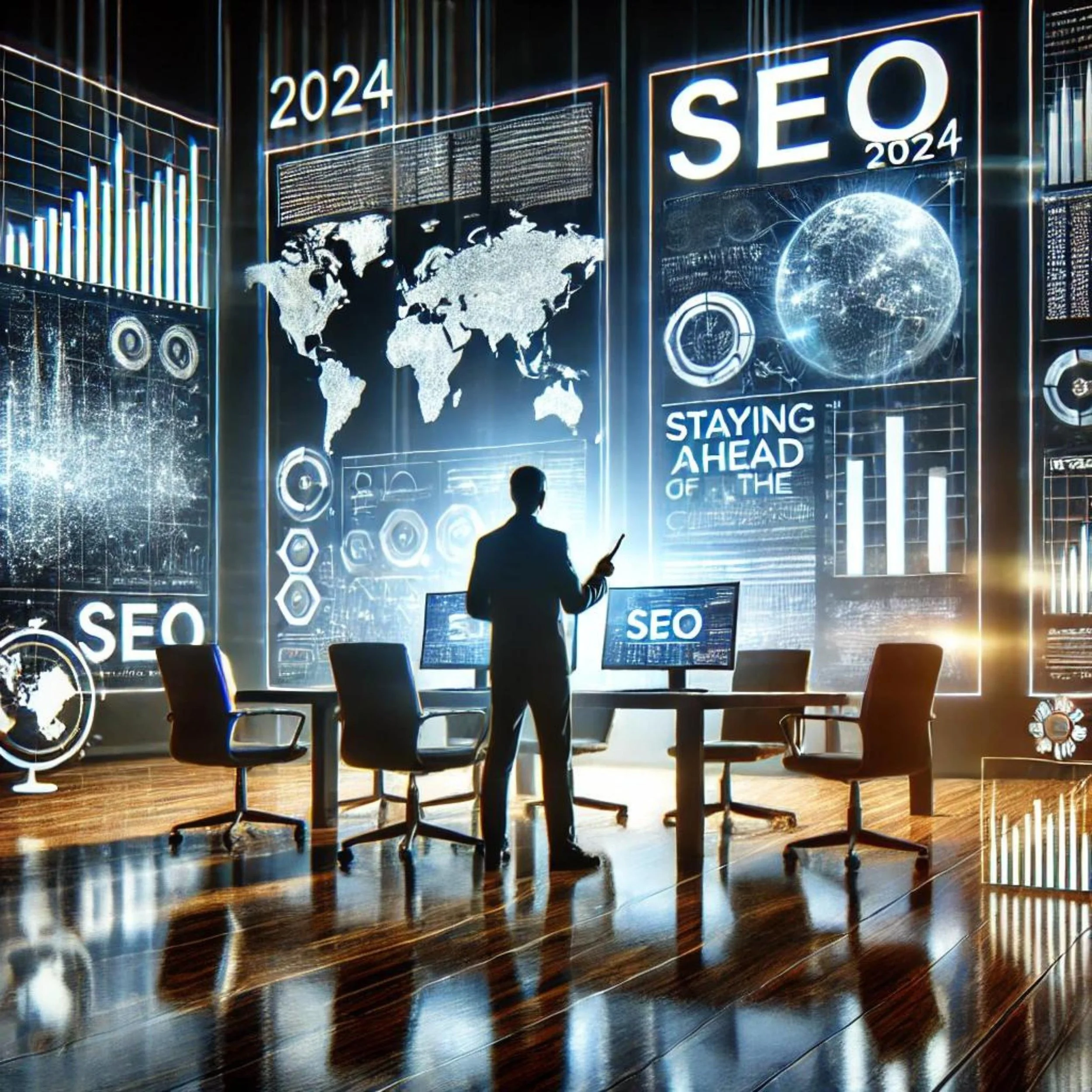 How to Keep Ahead of the Competition in 2024: SEO Trends to Keep an Eye On