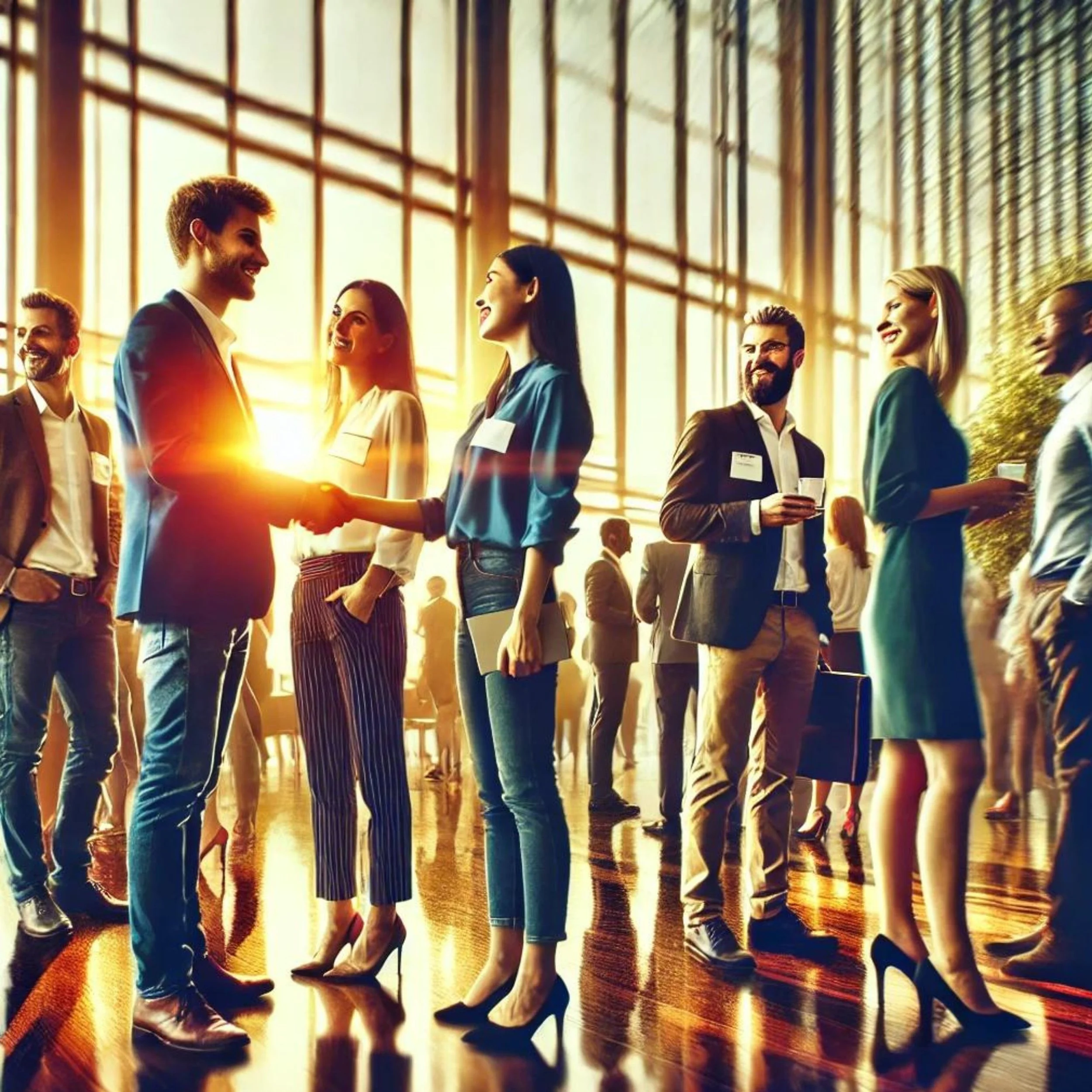 The Art of Effective Networking: Developing Genuine Professional Relationships.