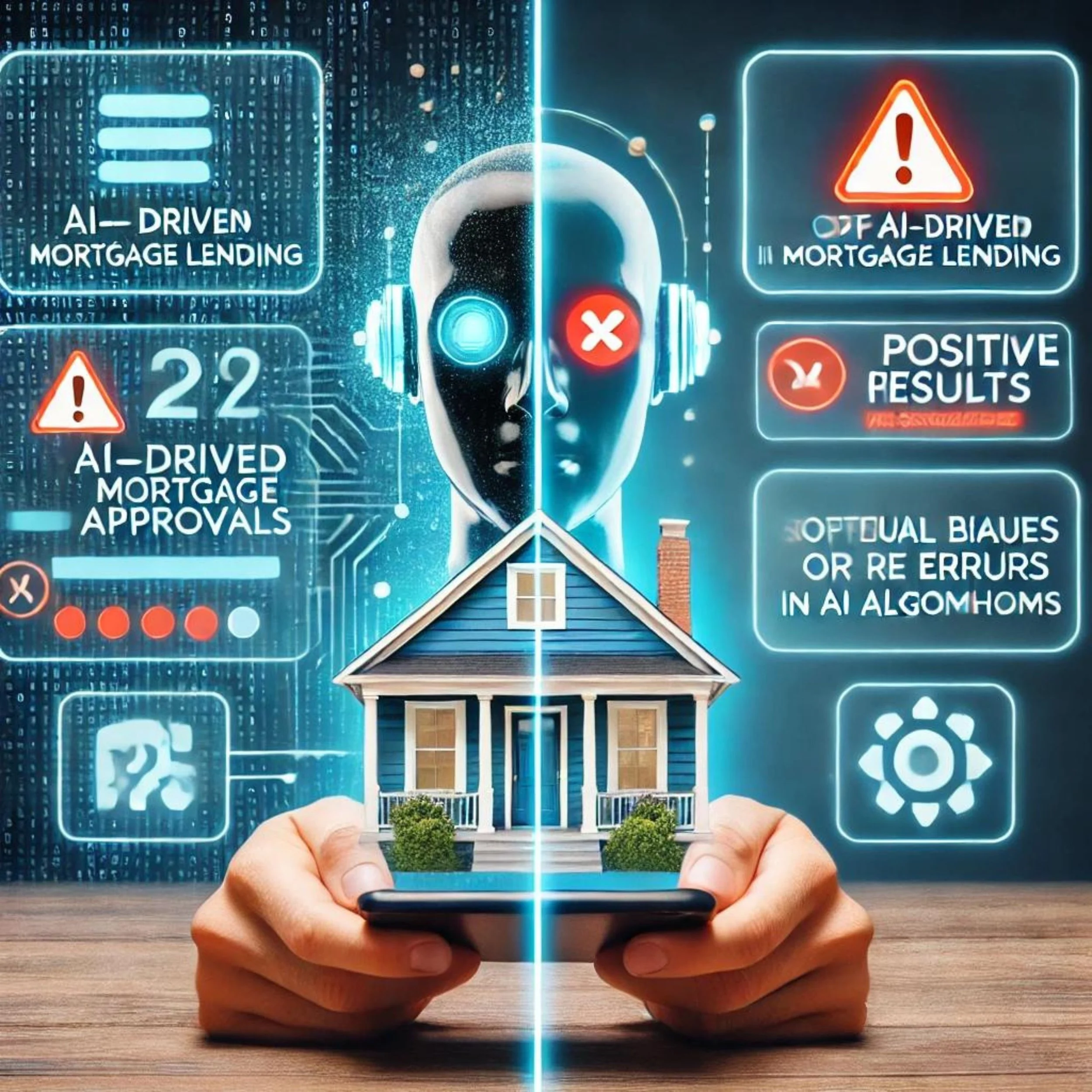 Mortgage Loans in the AI Era: The Benefits and Drawbacks You Must Notice.