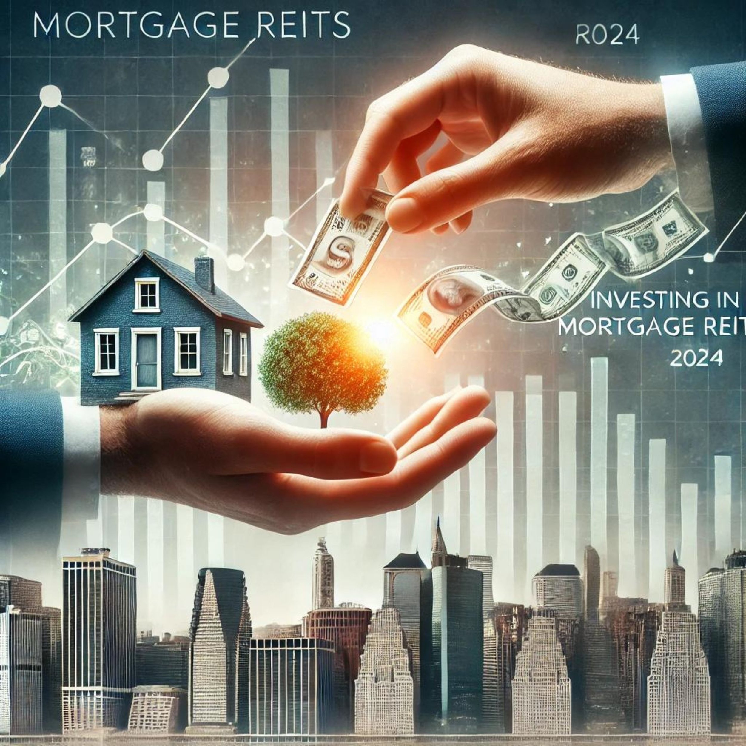 A 2024 Passive Income Stream from Mortgage REIT Investments