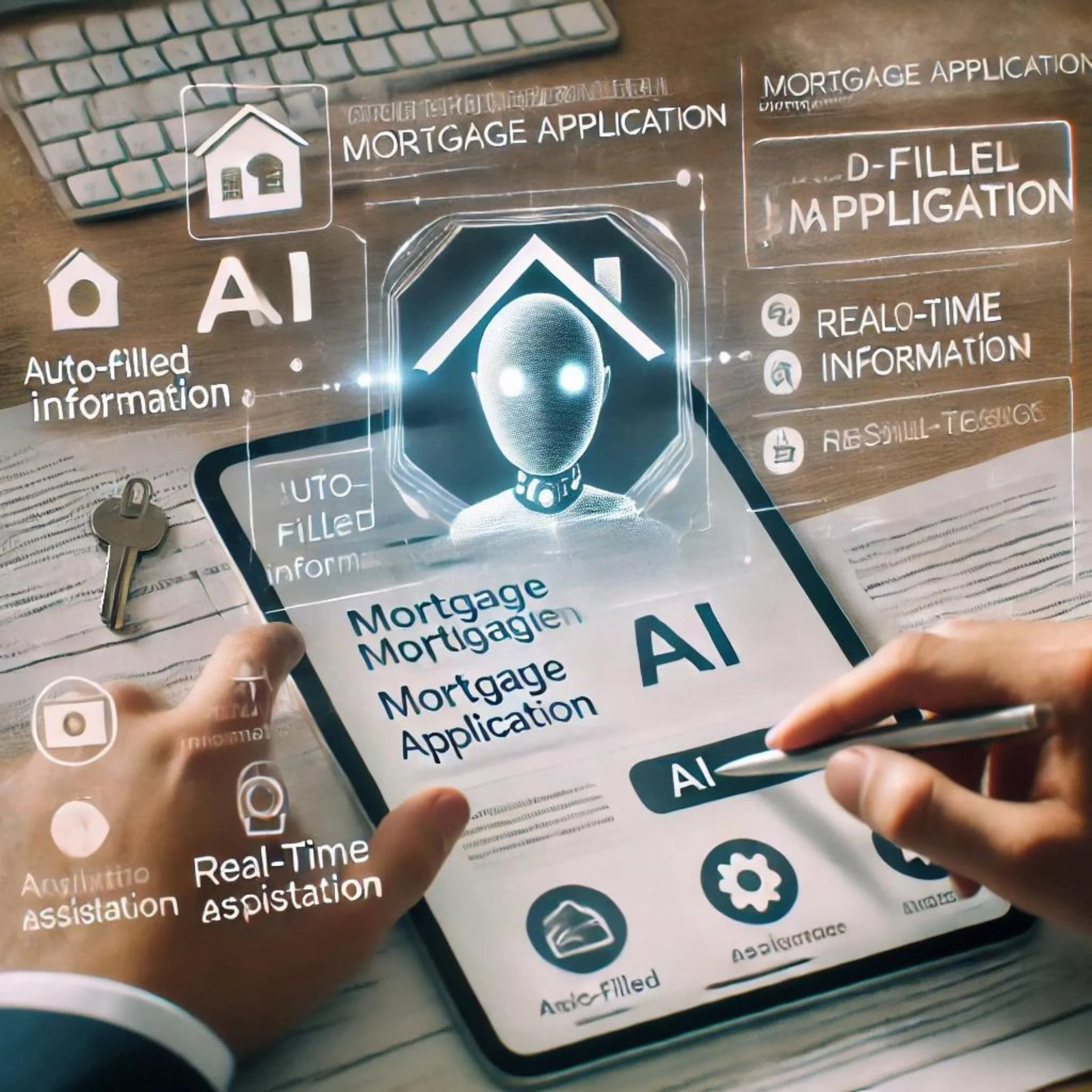 The Role of Artificial Intelligence in the Mortgage Approval Process.