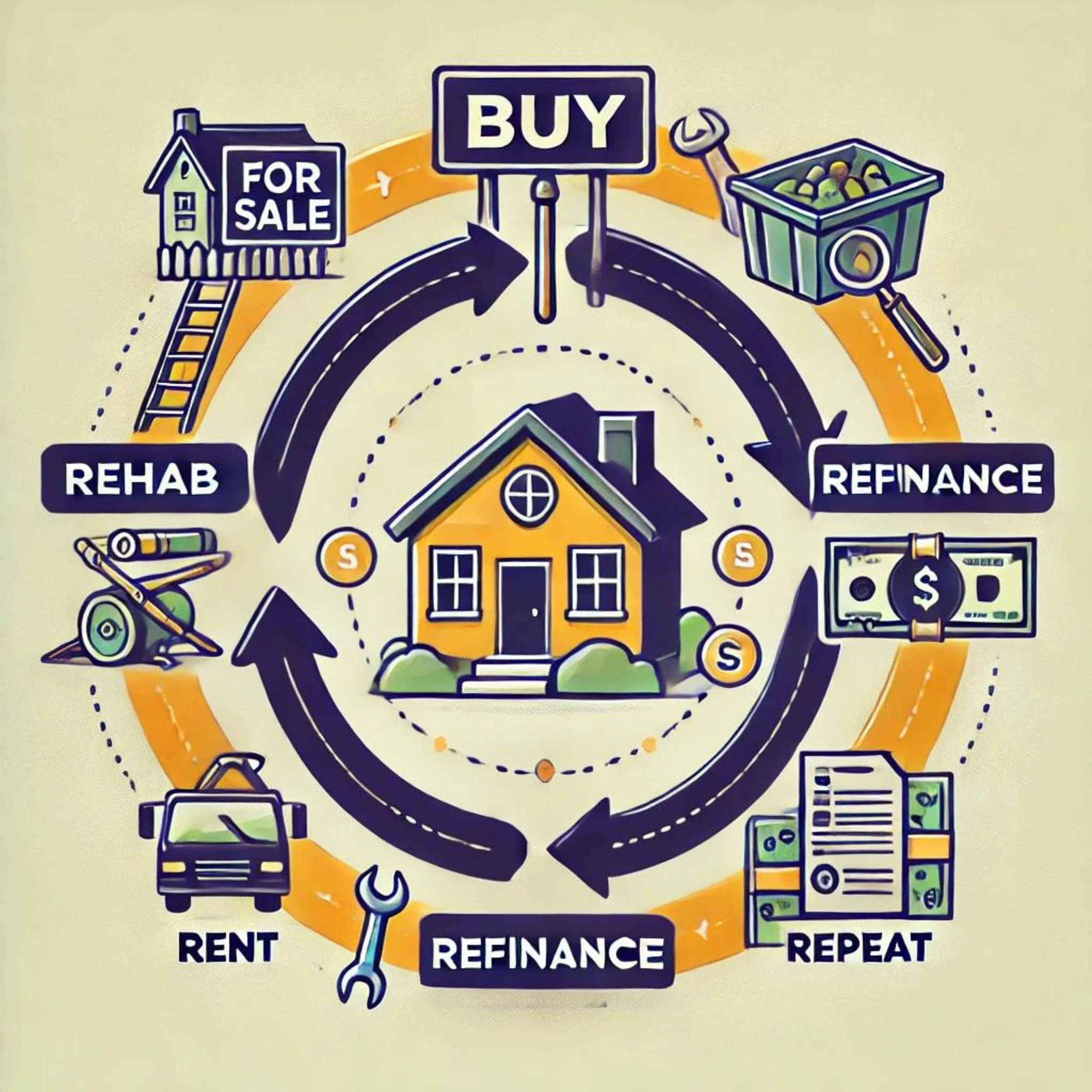 The Benefits of the BRRRR Method: How It Can Maximize Your Real Estate Portfolio
