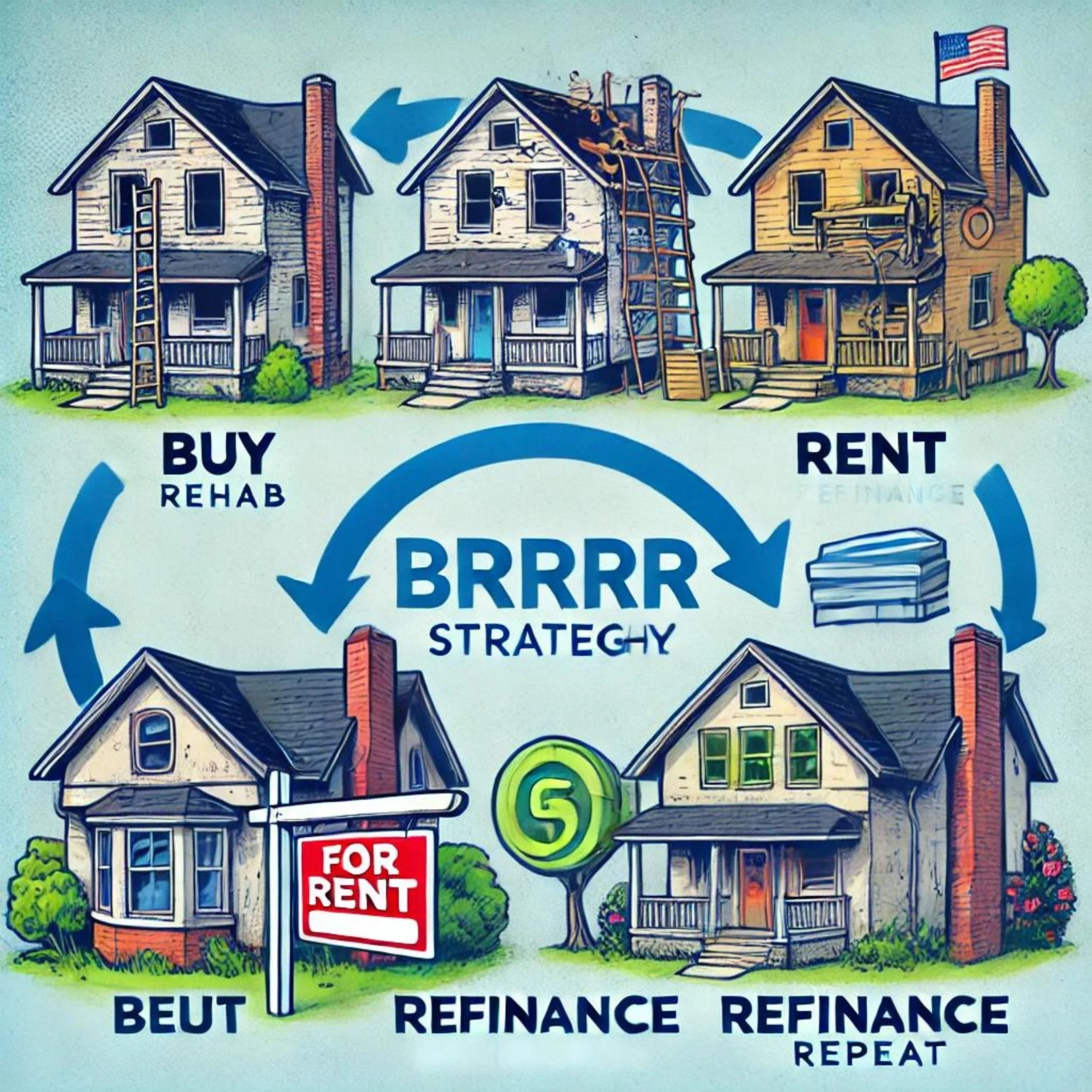 Understanding the BRRRR Strategy: A Step-by-Step Guide for Real Estate Investors